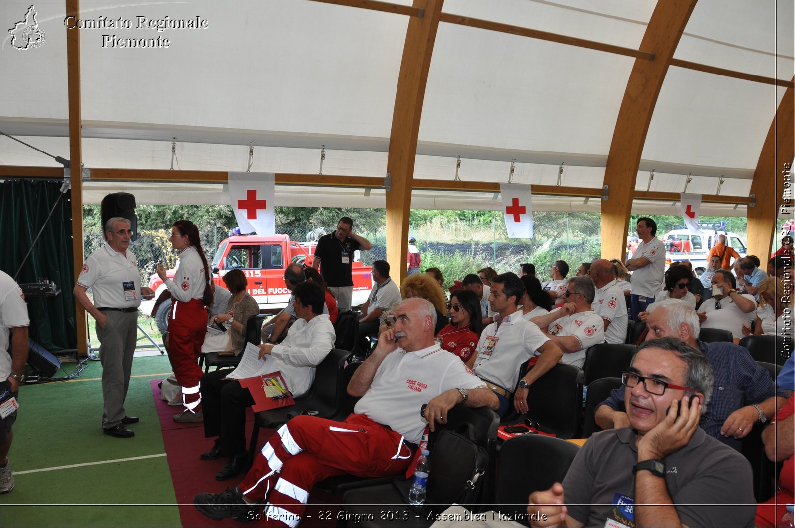 Solferino - 22 Giugno 2013 - Assemblea Nazionale - Croce Rossa Italiana - Comitato Regionale del Piemonte