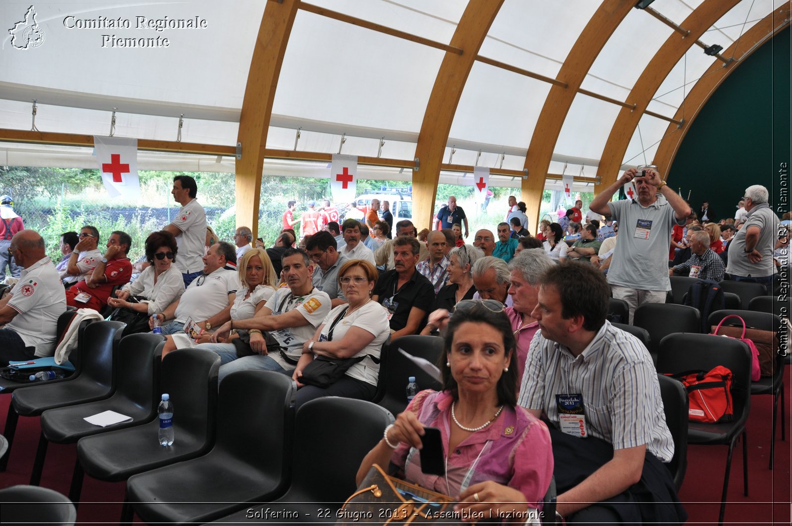 Solferino - 22 Giugno 2013 - Assemblea Nazionale - Croce Rossa Italiana - Comitato Regionale del Piemonte