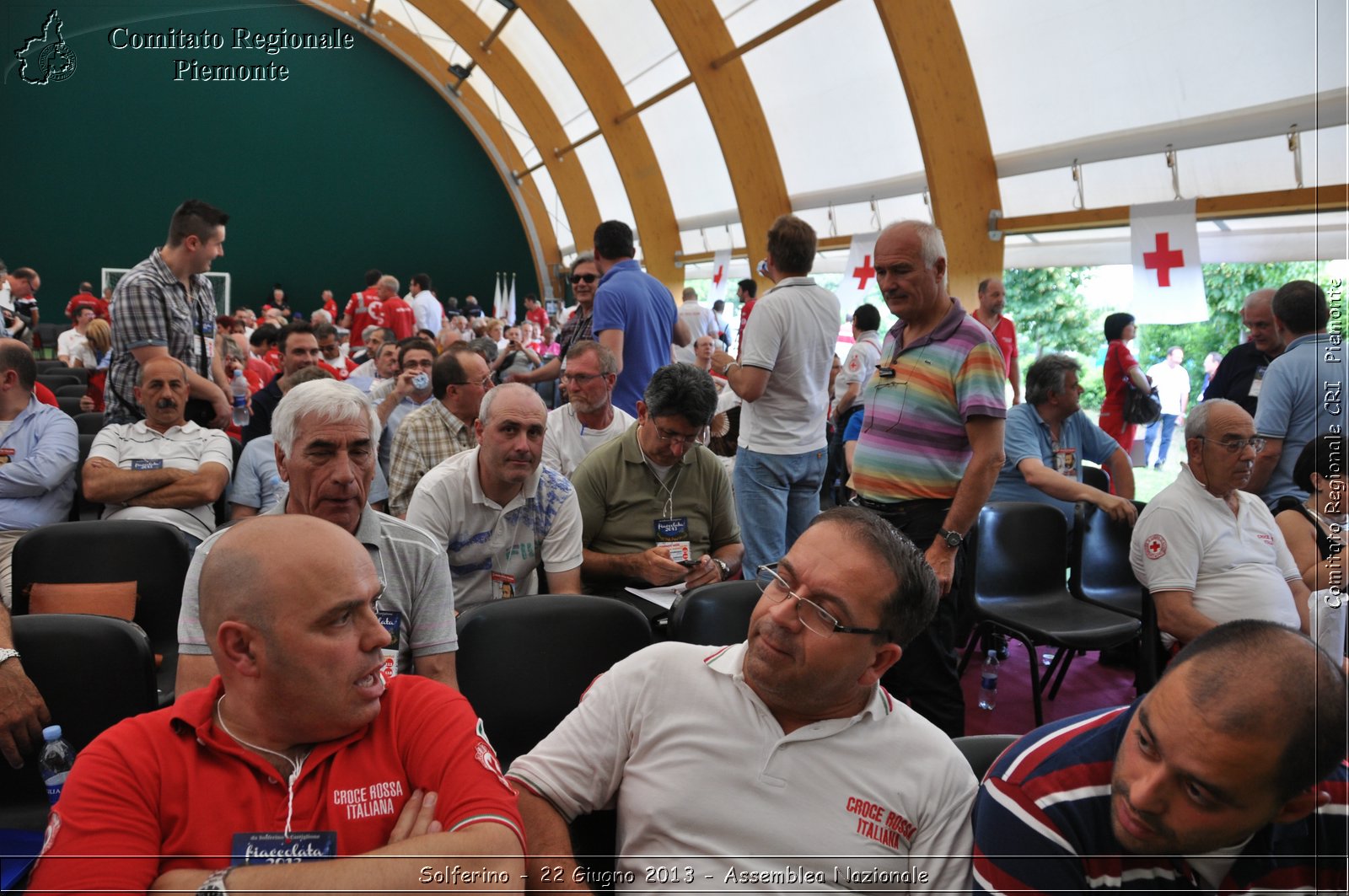 Solferino - 22 Giugno 2013 - Assemblea Nazionale - Croce Rossa Italiana - Comitato Regionale del Piemonte