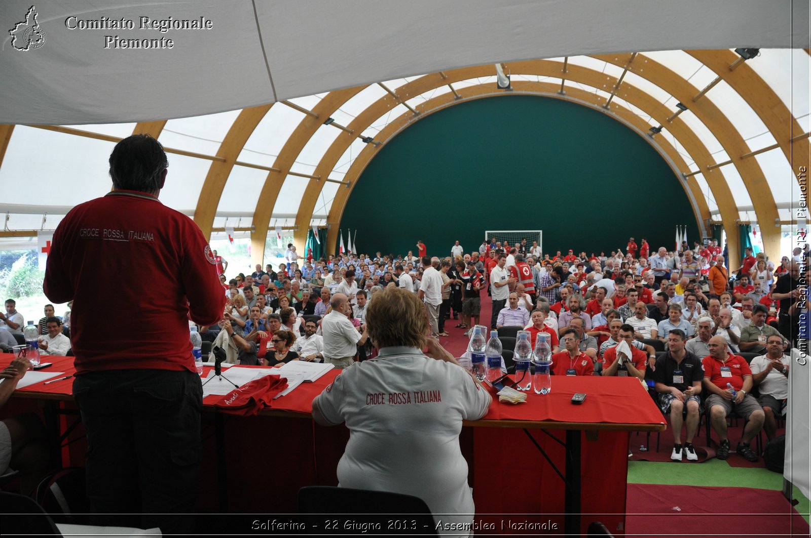 Solferino - 22 Giugno 2013 - Assemblea Nazionale - Croce Rossa Italiana - Comitato Regionale del Piemonte