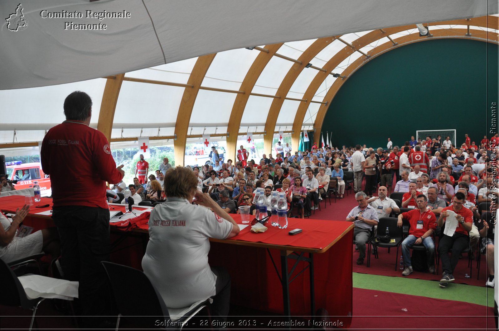 Solferino - 22 Giugno 2013 - Assemblea Nazionale - Croce Rossa Italiana - Comitato Regionale del Piemonte