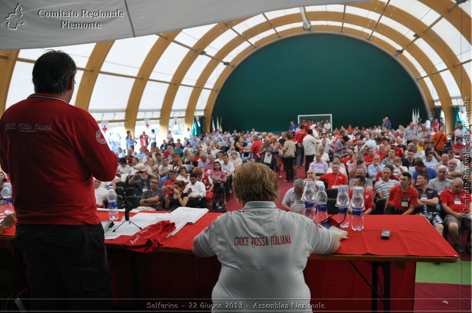 Solferino - 22 Giugno 2013 - Assemblea Nazionale - Croce Rossa Italiana - Comitato Regionale del Piemonte