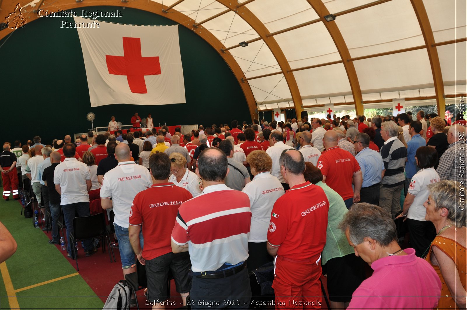 Solferino - 22 Giugno 2013 - Assemblea Nazionale - Croce Rossa Italiana - Comitato Regionale del Piemonte