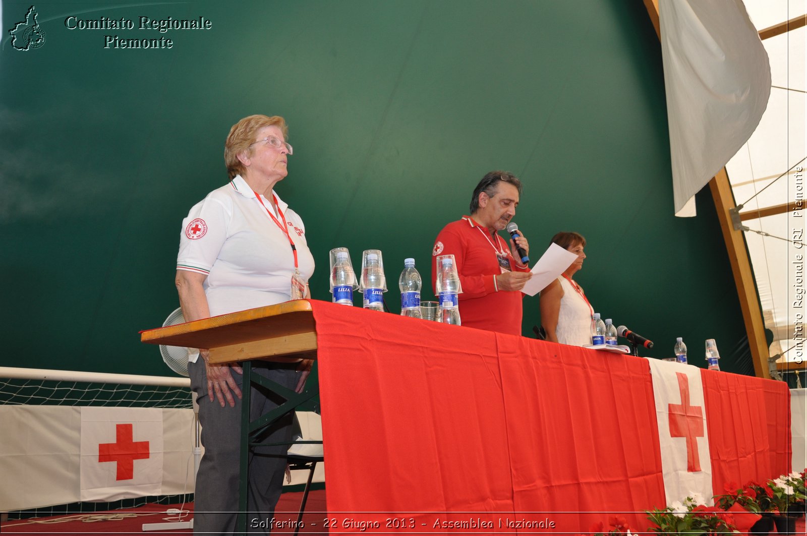 Solferino - 22 Giugno 2013 - Assemblea Nazionale - Croce Rossa Italiana - Comitato Regionale del Piemonte