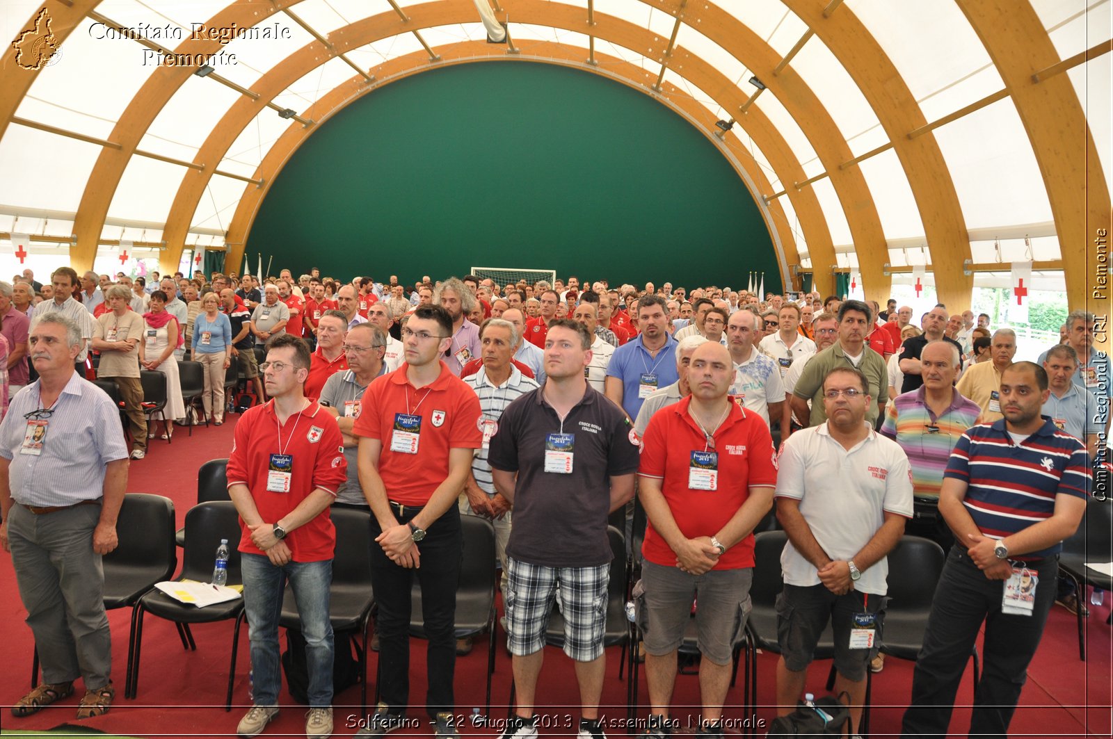 Solferino - 22 Giugno 2013 - Assemblea Nazionale - Croce Rossa Italiana - Comitato Regionale del Piemonte