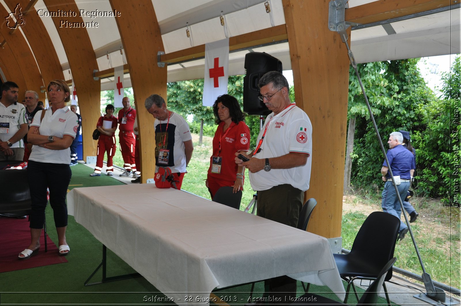 Solferino - 22 Giugno 2013 - Assemblea Nazionale - Croce Rossa Italiana - Comitato Regionale del Piemonte