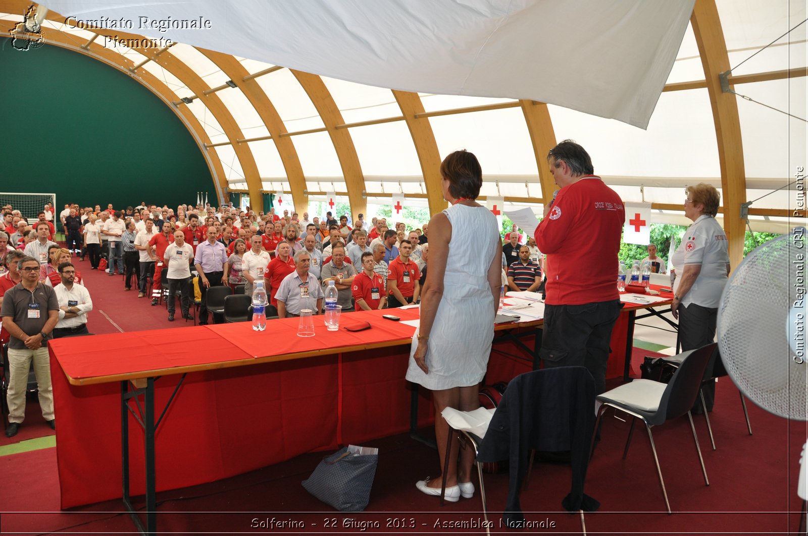 Solferino - 22 Giugno 2013 - Assemblea Nazionale - Croce Rossa Italiana - Comitato Regionale del Piemonte