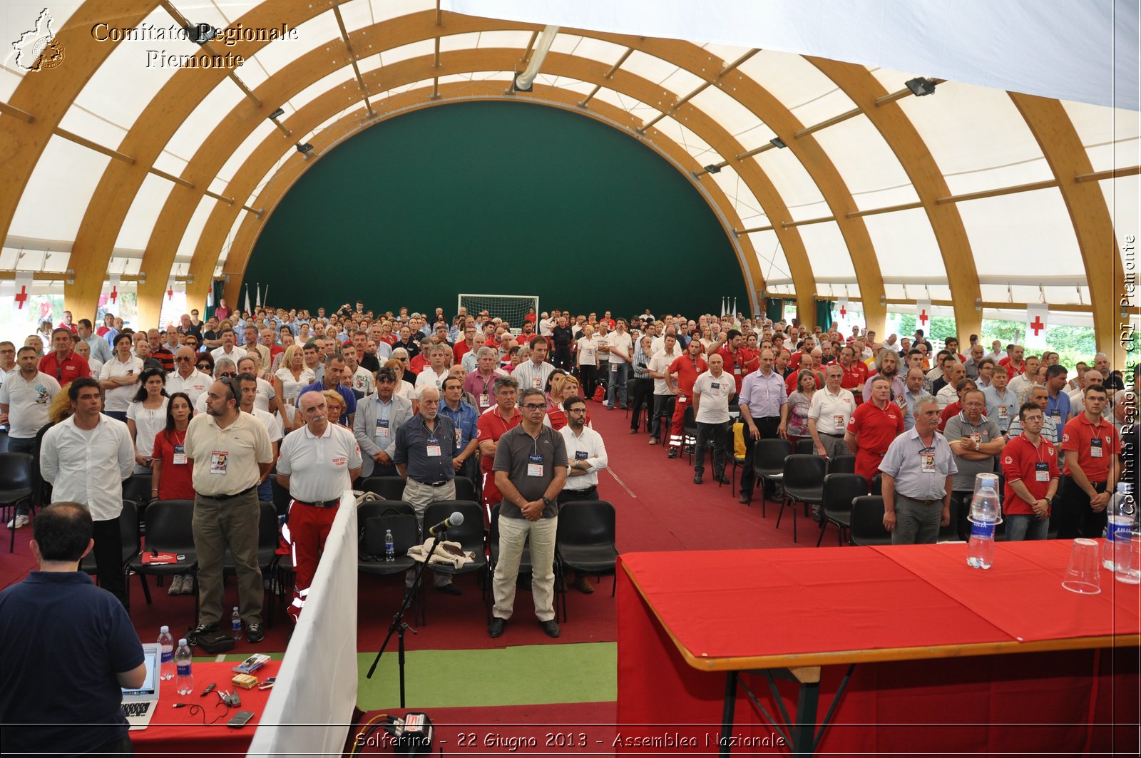 Solferino - 22 Giugno 2013 - Assemblea Nazionale - Croce Rossa Italiana - Comitato Regionale del Piemonte