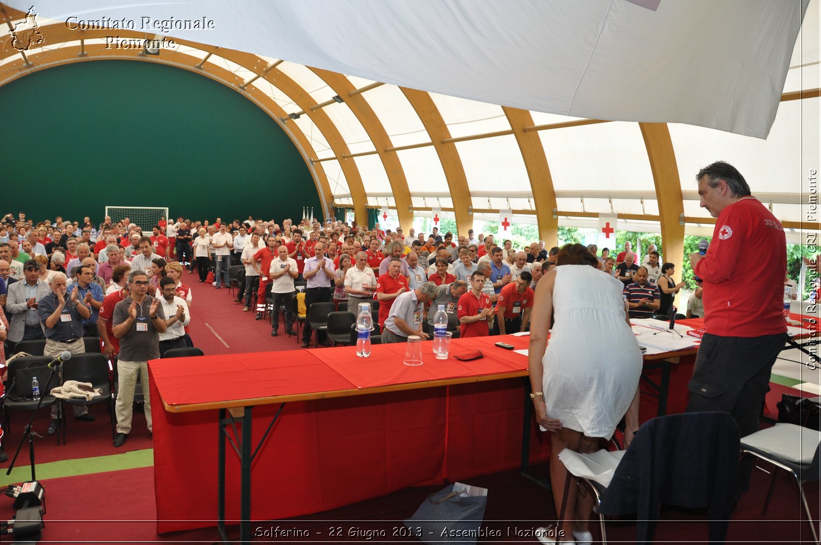 Solferino - 22 Giugno 2013 - Assemblea Nazionale - Croce Rossa Italiana - Comitato Regionale del Piemonte