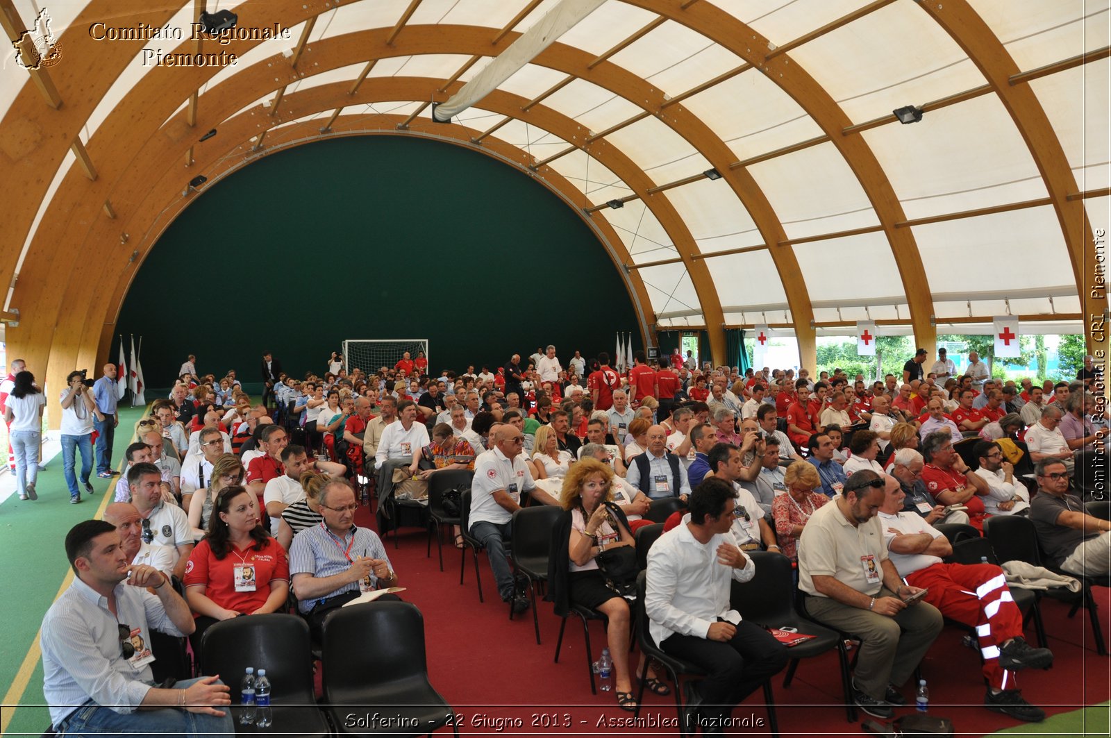 Solferino - 22 Giugno 2013 - Assemblea Nazionale - Croce Rossa Italiana - Comitato Regionale del Piemonte