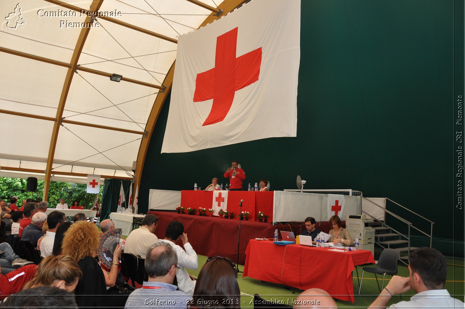 Solferino - 22 Giugno 2013 - Assemblea Nazionale - Croce Rossa Italiana - Comitato Regionale del Piemonte