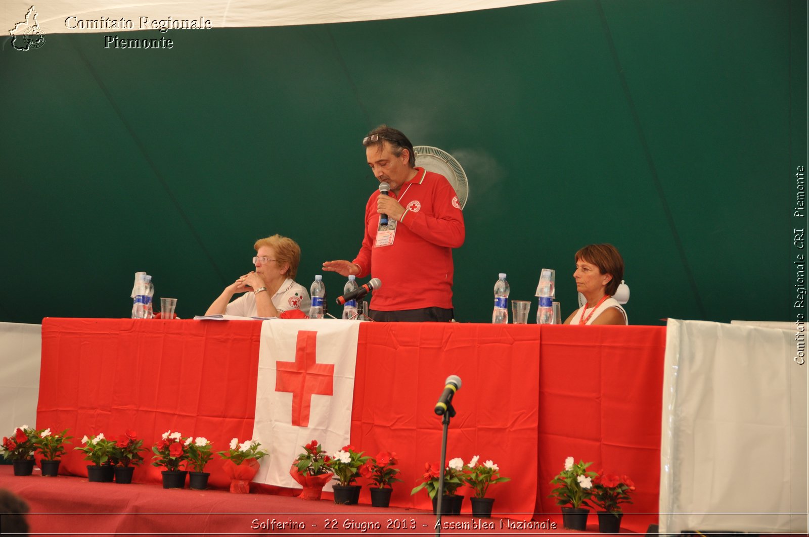 Solferino - 22 Giugno 2013 - Assemblea Nazionale - Croce Rossa Italiana - Comitato Regionale del Piemonte