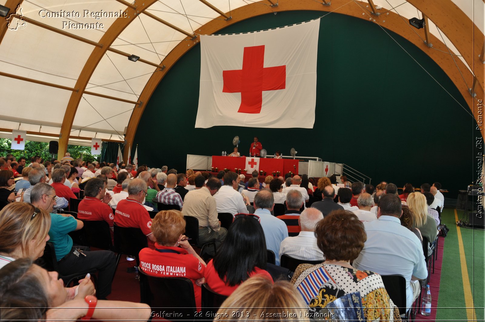 Solferino - 22 Giugno 2013 - Assemblea Nazionale - Croce Rossa Italiana - Comitato Regionale del Piemonte