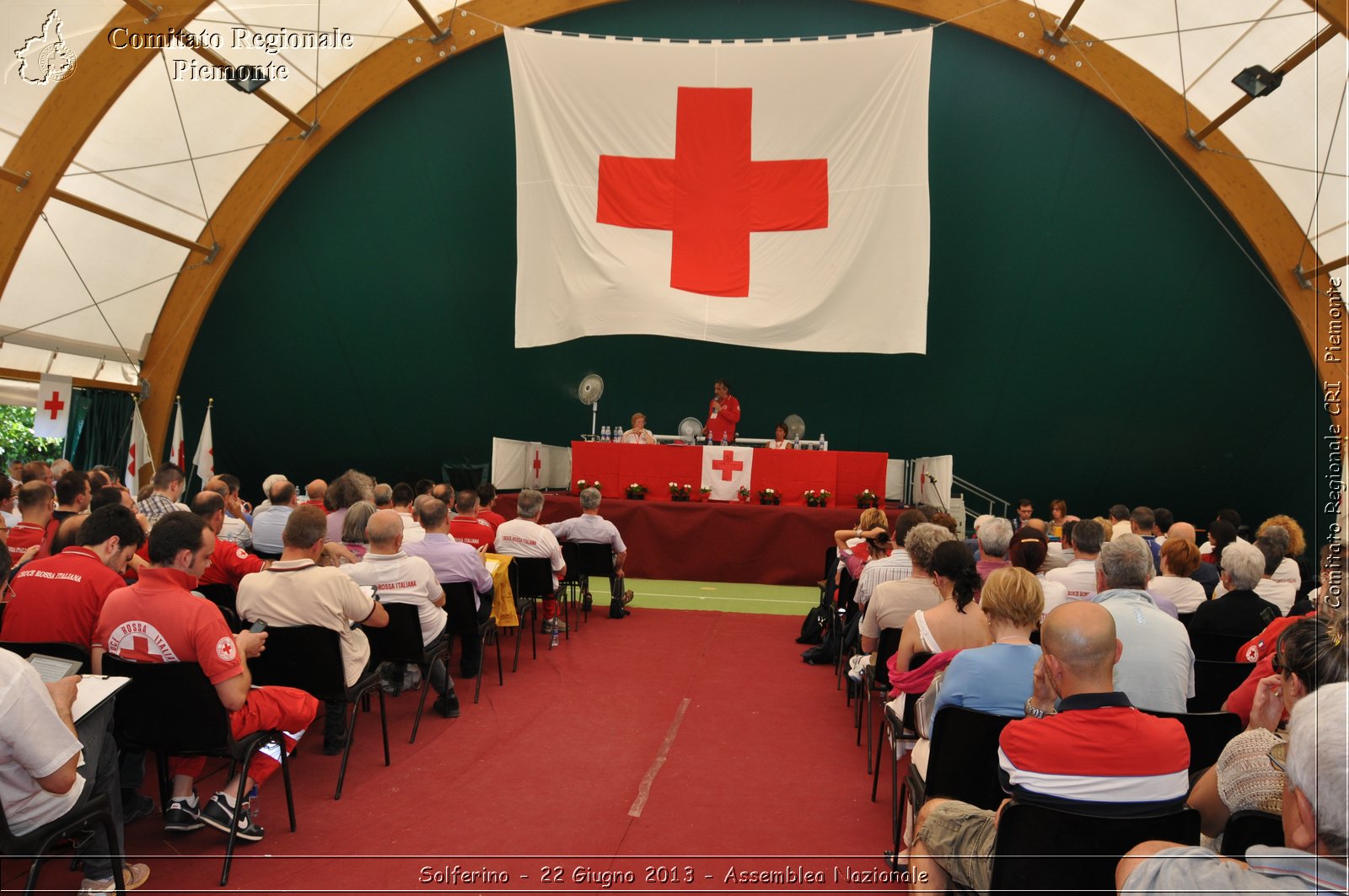 Solferino - 22 Giugno 2013 - Assemblea Nazionale - Croce Rossa Italiana - Comitato Regionale del Piemonte