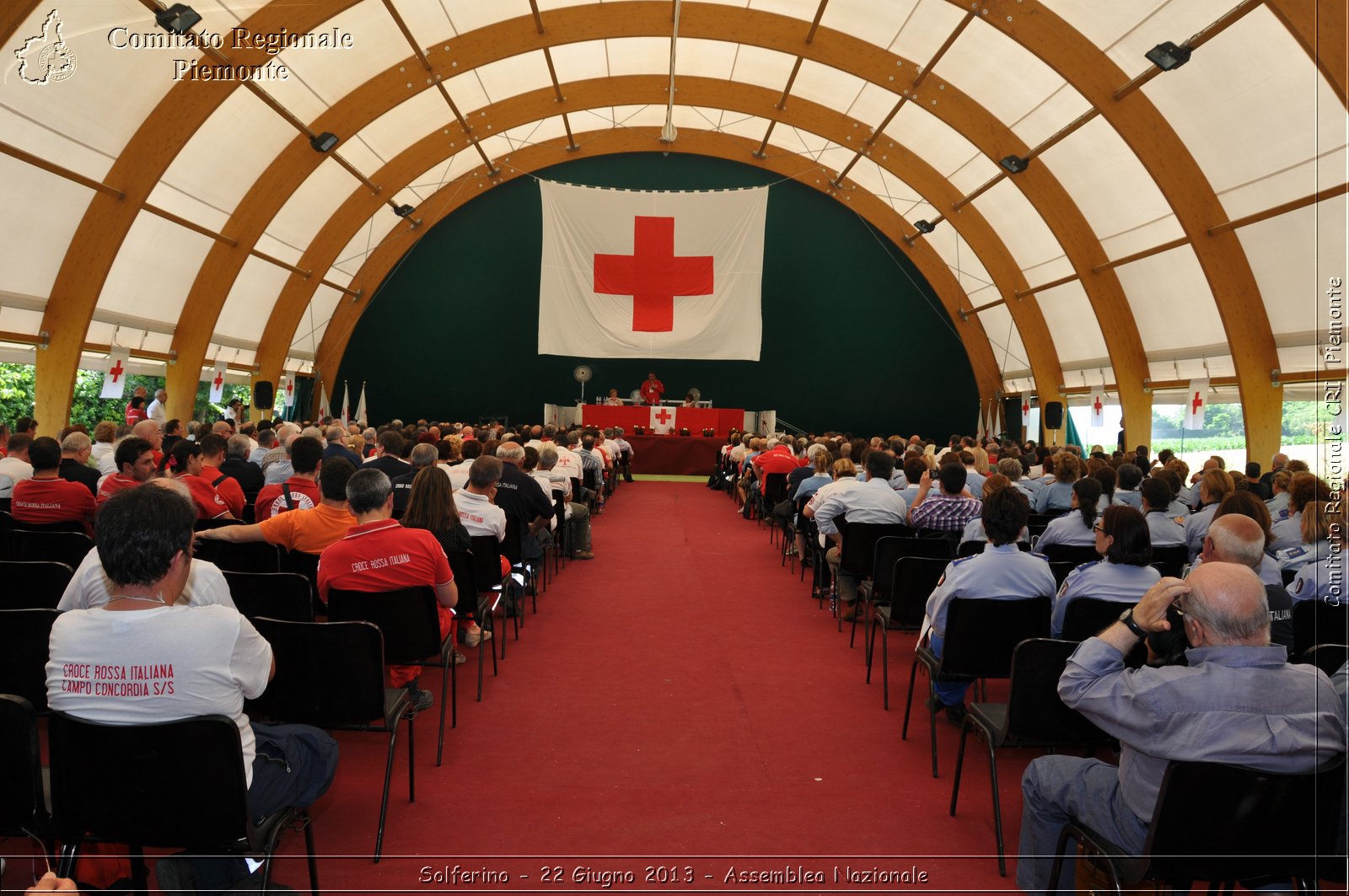 Solferino - 22 Giugno 2013 - Assemblea Nazionale - Croce Rossa Italiana - Comitato Regionale del Piemonte