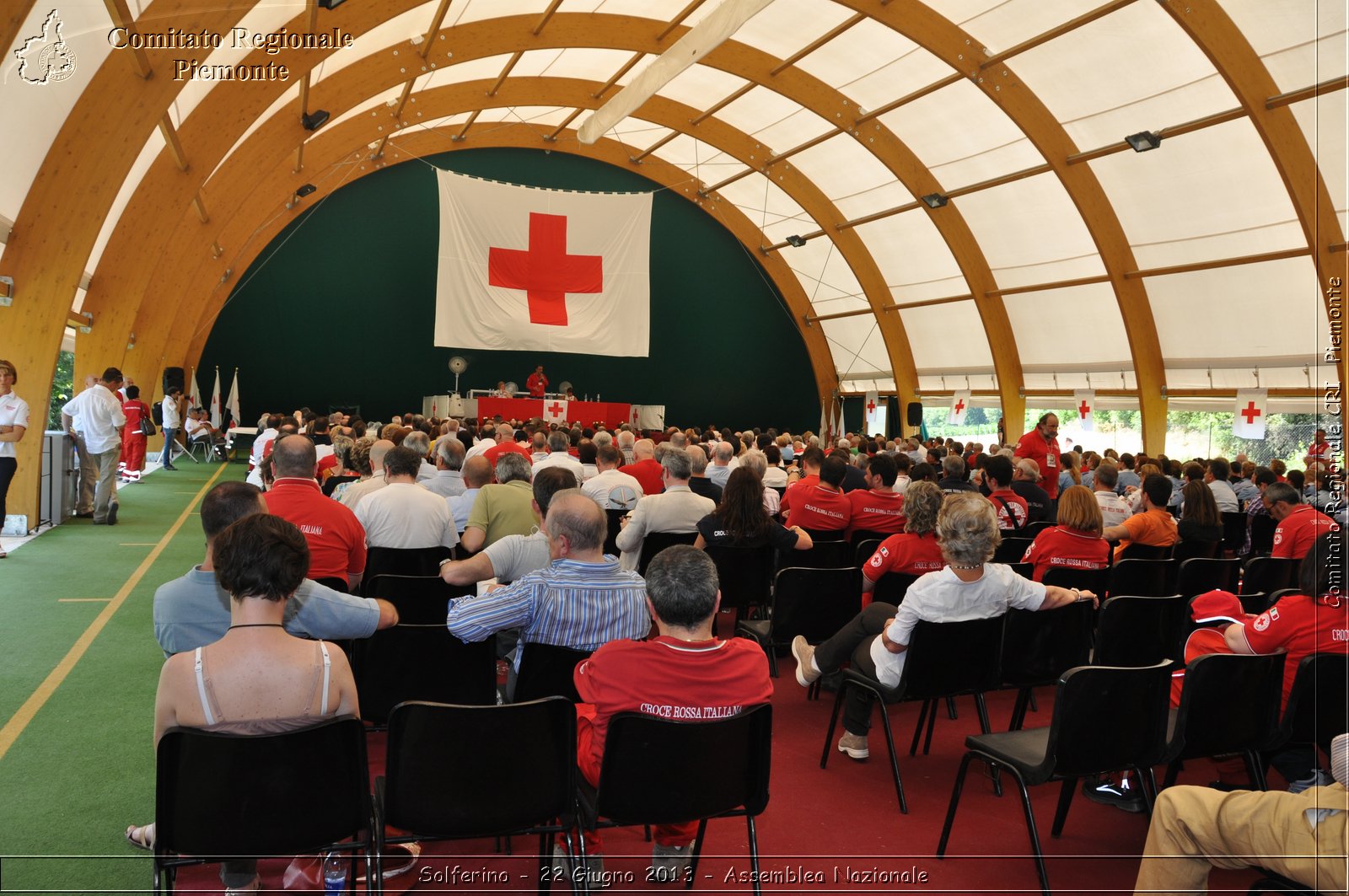 Solferino - 22 Giugno 2013 - Assemblea Nazionale - Croce Rossa Italiana - Comitato Regionale del Piemonte