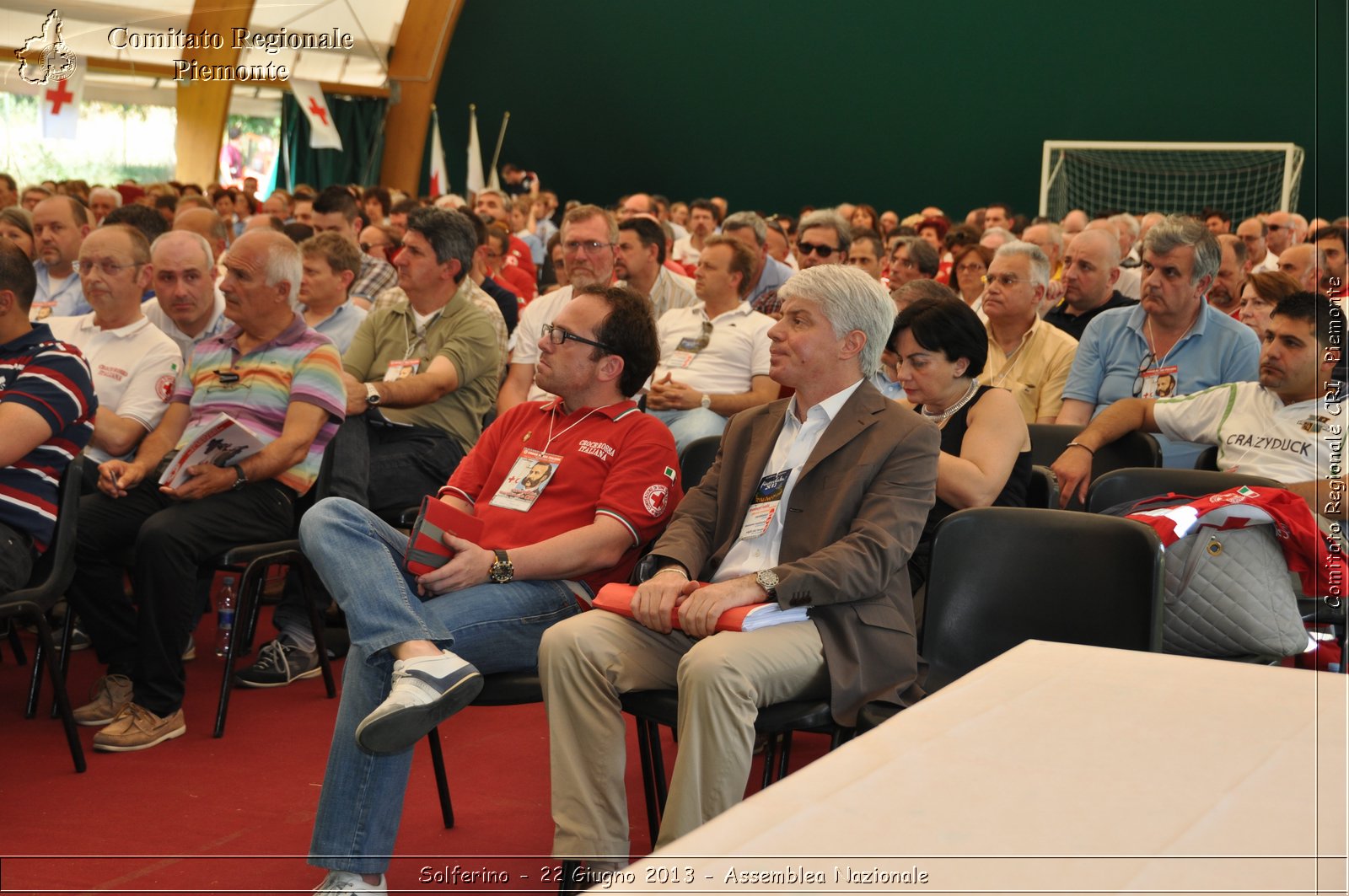 Solferino - 22 Giugno 2013 - Assemblea Nazionale - Croce Rossa Italiana - Comitato Regionale del Piemonte