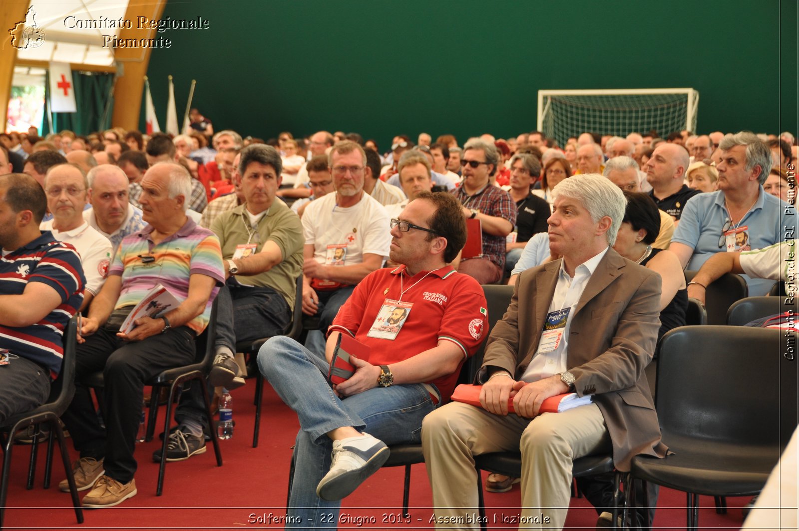 Solferino - 22 Giugno 2013 - Assemblea Nazionale - Croce Rossa Italiana - Comitato Regionale del Piemonte