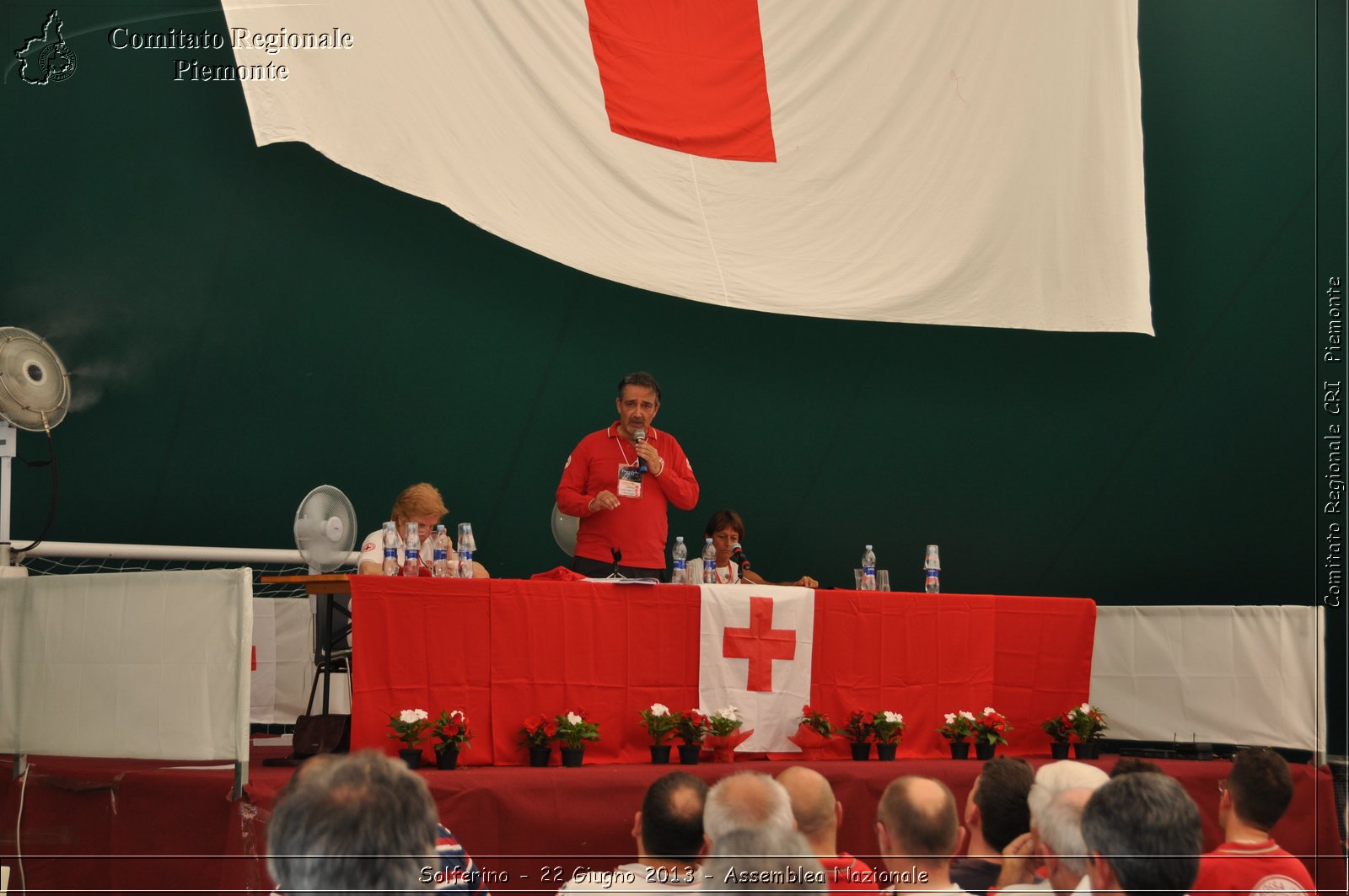 Solferino - 22 Giugno 2013 - Assemblea Nazionale - Croce Rossa Italiana - Comitato Regionale del Piemonte