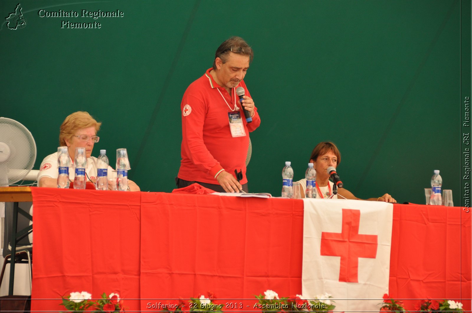 Solferino - 22 Giugno 2013 - Assemblea Nazionale - Croce Rossa Italiana - Comitato Regionale del Piemonte