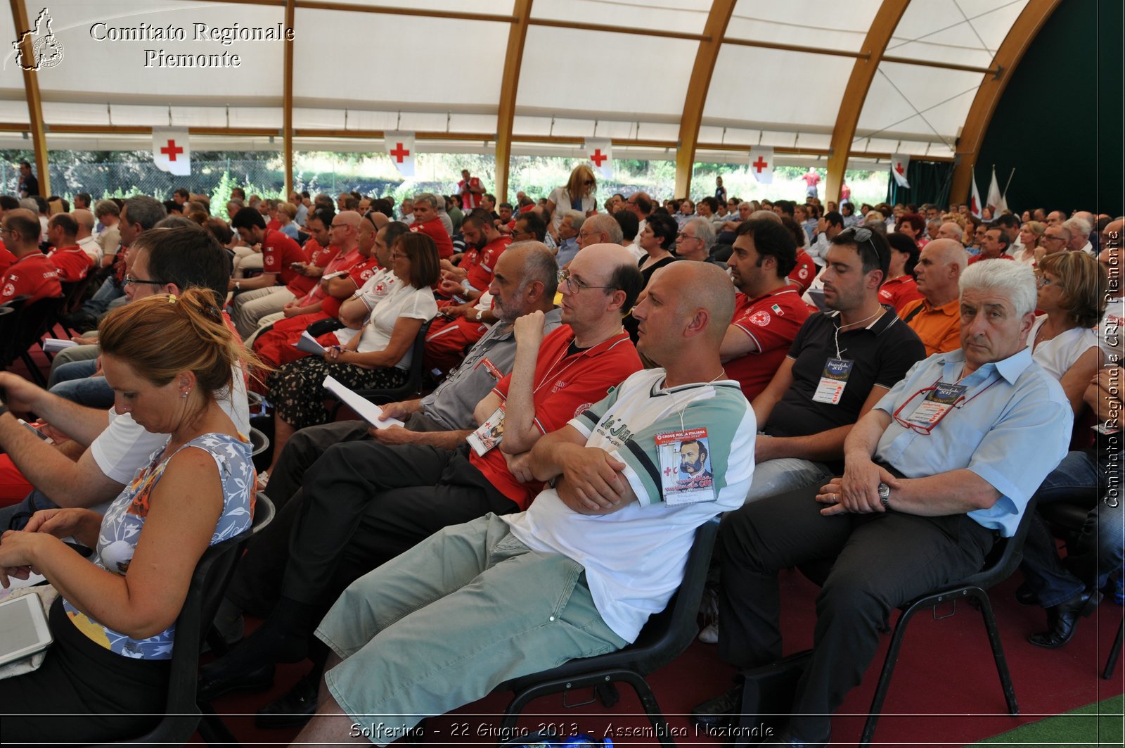 Solferino - 22 Giugno 2013 - Assemblea Nazionale - Croce Rossa Italiana - Comitato Regionale del Piemonte