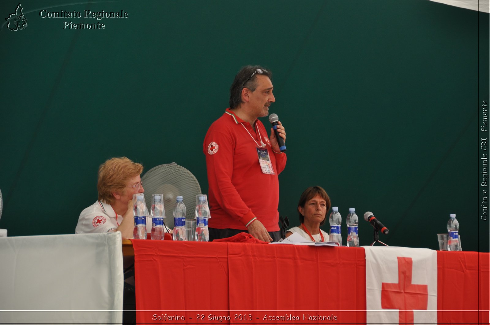 Solferino - 22 Giugno 2013 - Assemblea Nazionale - Croce Rossa Italiana - Comitato Regionale del Piemonte