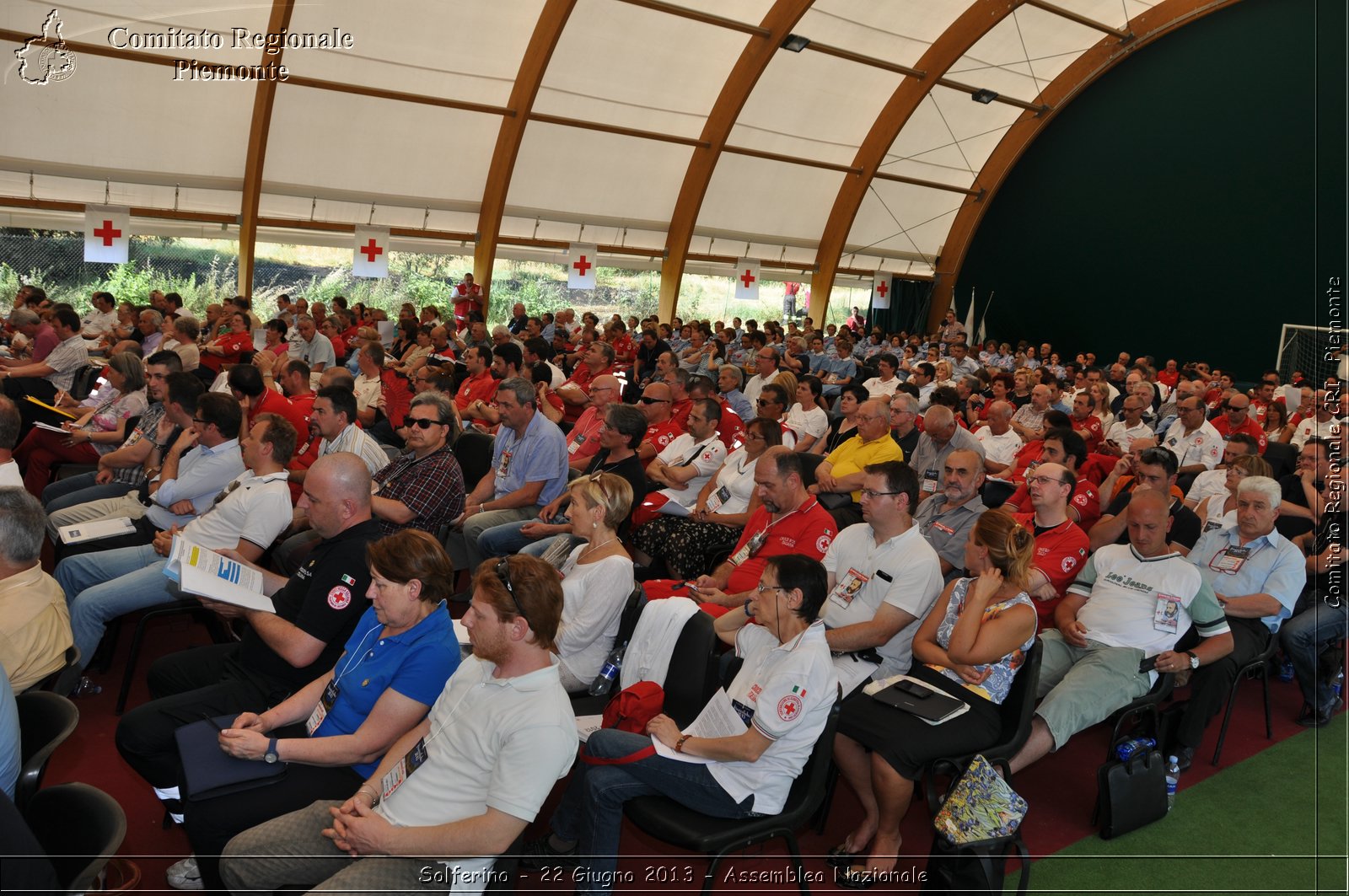 Solferino - 22 Giugno 2013 - Assemblea Nazionale - Croce Rossa Italiana - Comitato Regionale del Piemonte