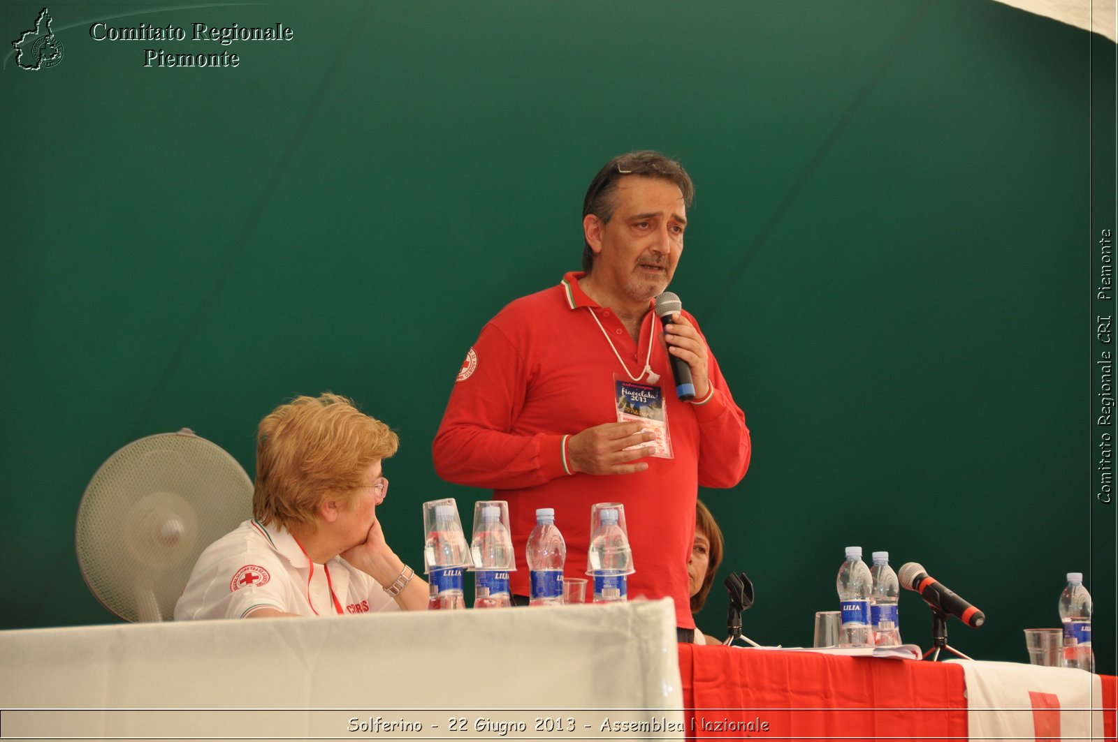 Solferino - 22 Giugno 2013 - Assemblea Nazionale - Croce Rossa Italiana - Comitato Regionale del Piemonte