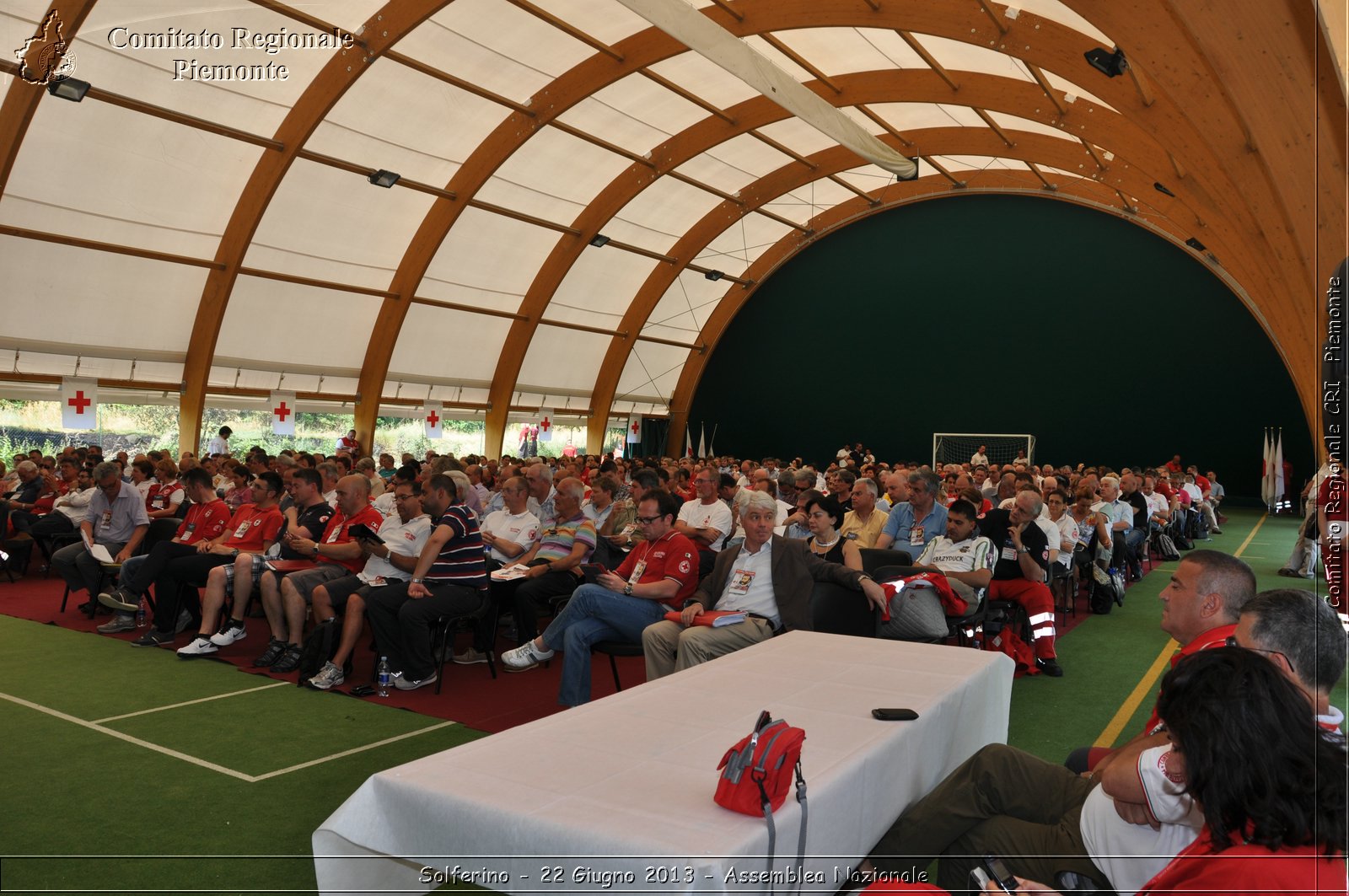 Solferino - 22 Giugno 2013 - Assemblea Nazionale - Croce Rossa Italiana - Comitato Regionale del Piemonte