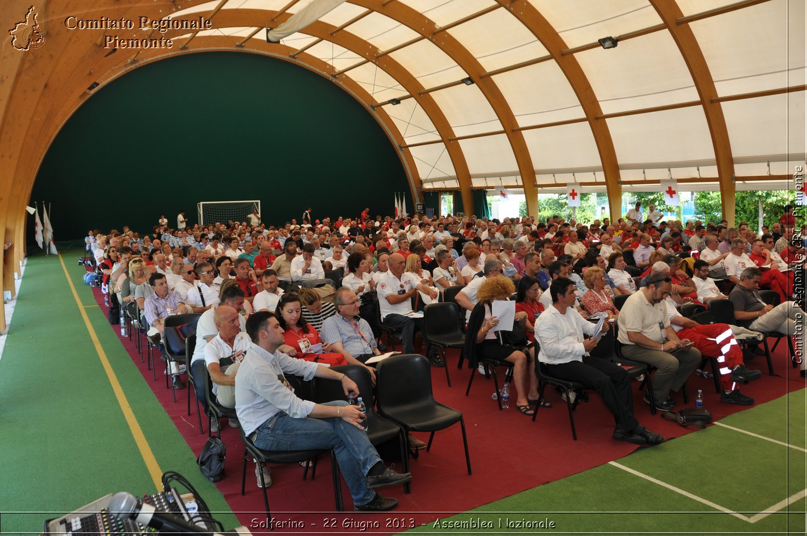 Solferino - 22 Giugno 2013 - Assemblea Nazionale - Croce Rossa Italiana - Comitato Regionale del Piemonte