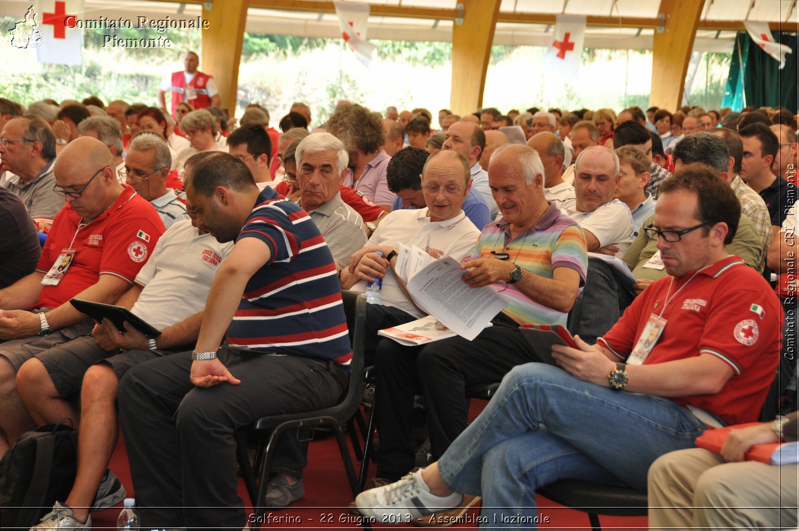 Solferino - 22 Giugno 2013 - Assemblea Nazionale - Croce Rossa Italiana - Comitato Regionale del Piemonte