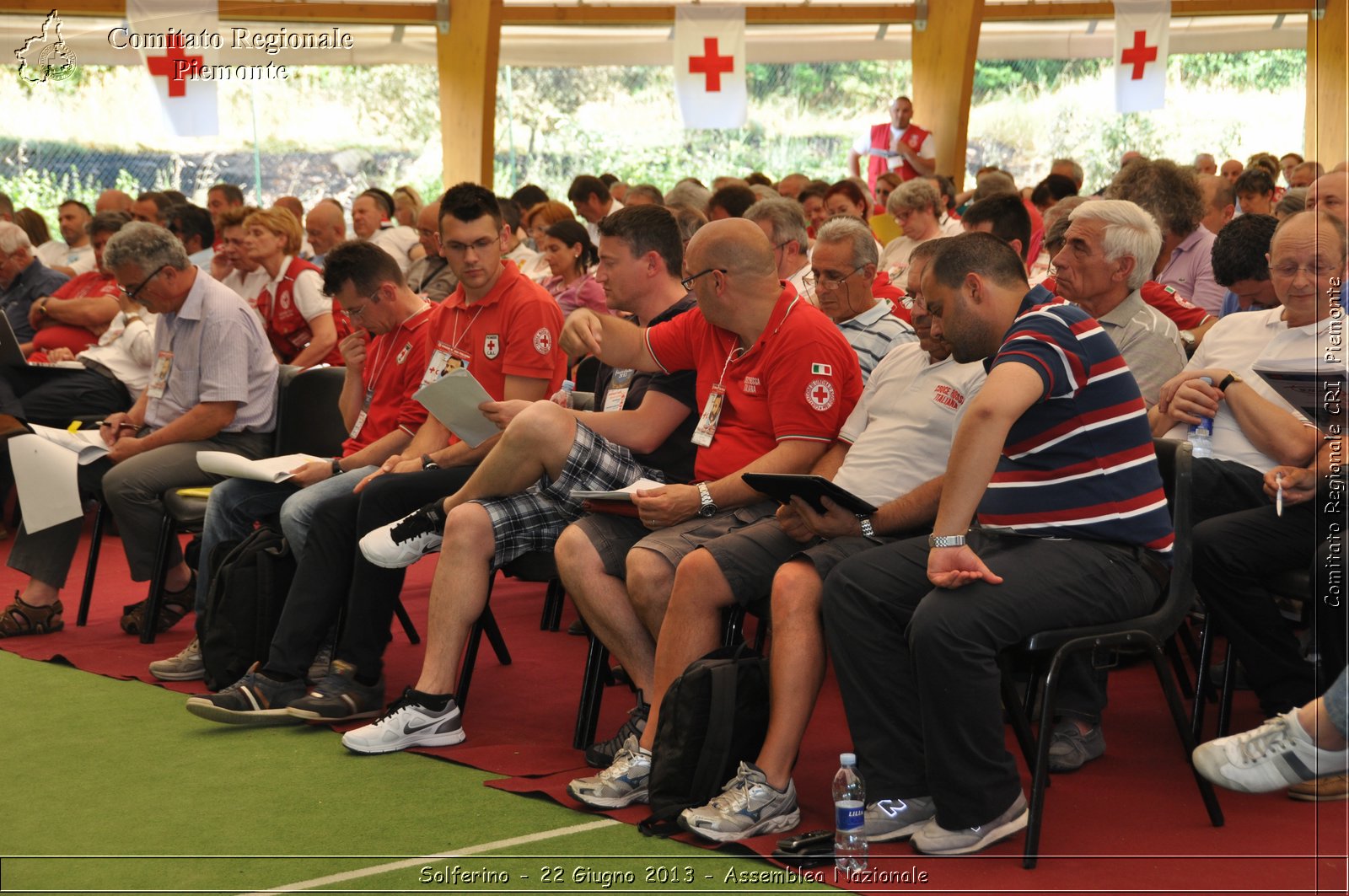 Solferino - 22 Giugno 2013 - Assemblea Nazionale - Croce Rossa Italiana - Comitato Regionale del Piemonte