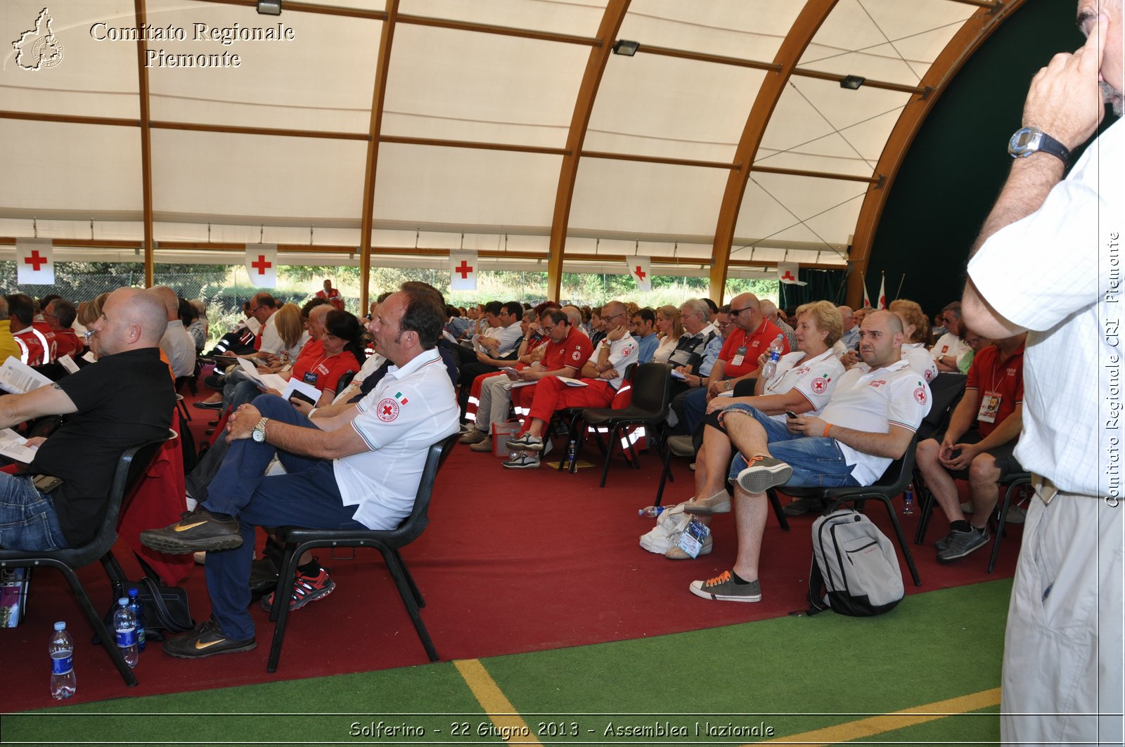 Solferino - 22 Giugno 2013 - Assemblea Nazionale - Croce Rossa Italiana - Comitato Regionale del Piemonte