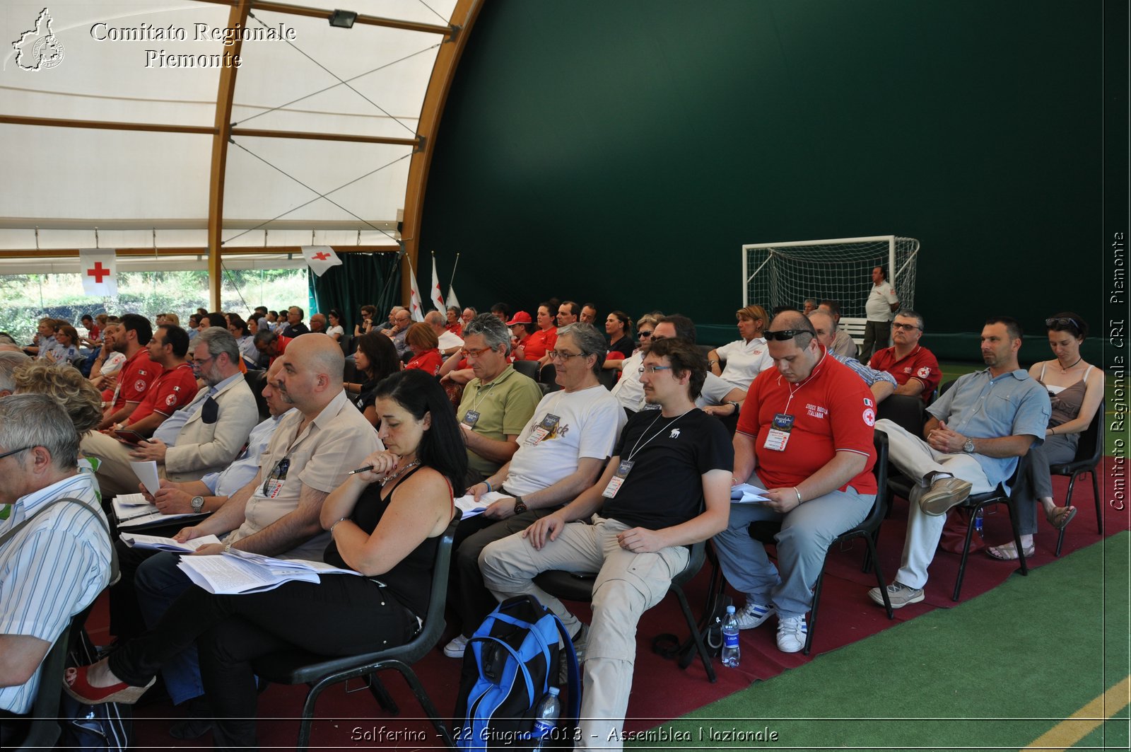 Solferino - 22 Giugno 2013 - Assemblea Nazionale - Croce Rossa Italiana - Comitato Regionale del Piemonte