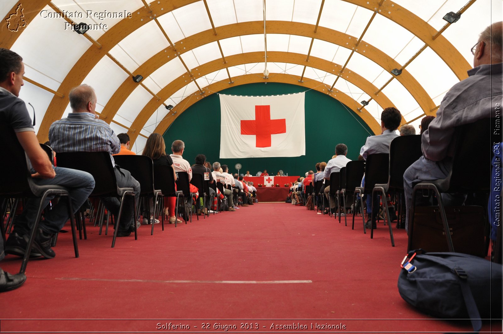 Solferino - 22 Giugno 2013 - Assemblea Nazionale - Croce Rossa Italiana - Comitato Regionale del Piemonte