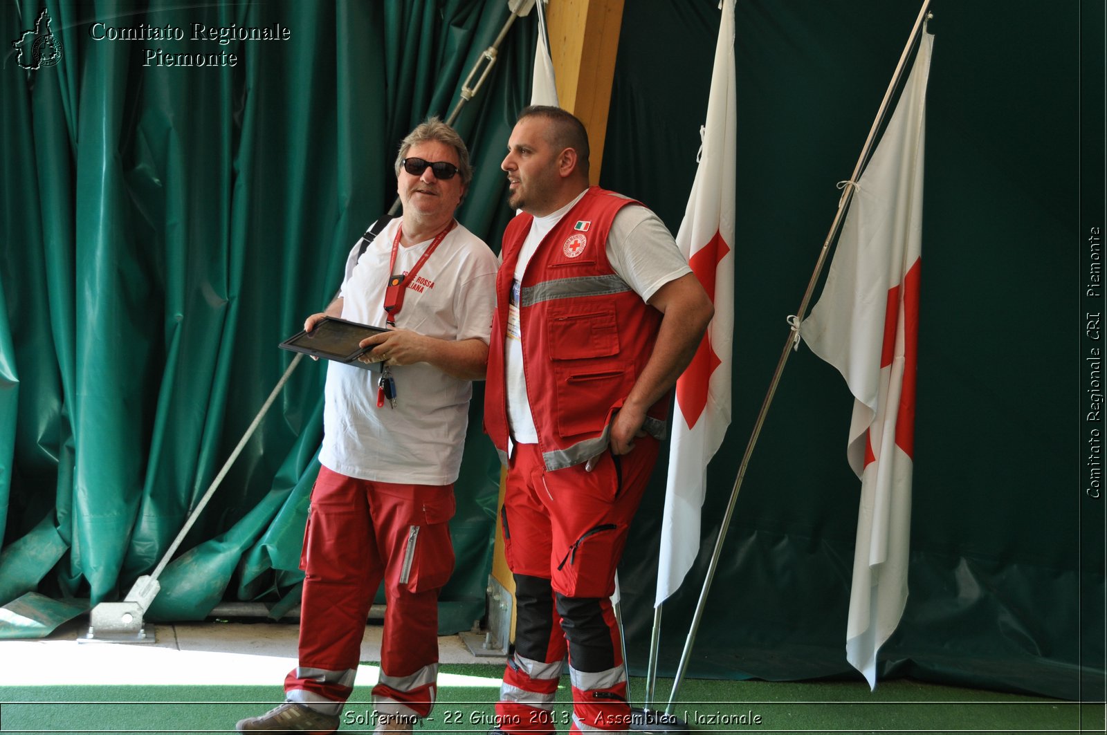 Solferino - 22 Giugno 2013 - Assemblea Nazionale - Croce Rossa Italiana - Comitato Regionale del Piemonte