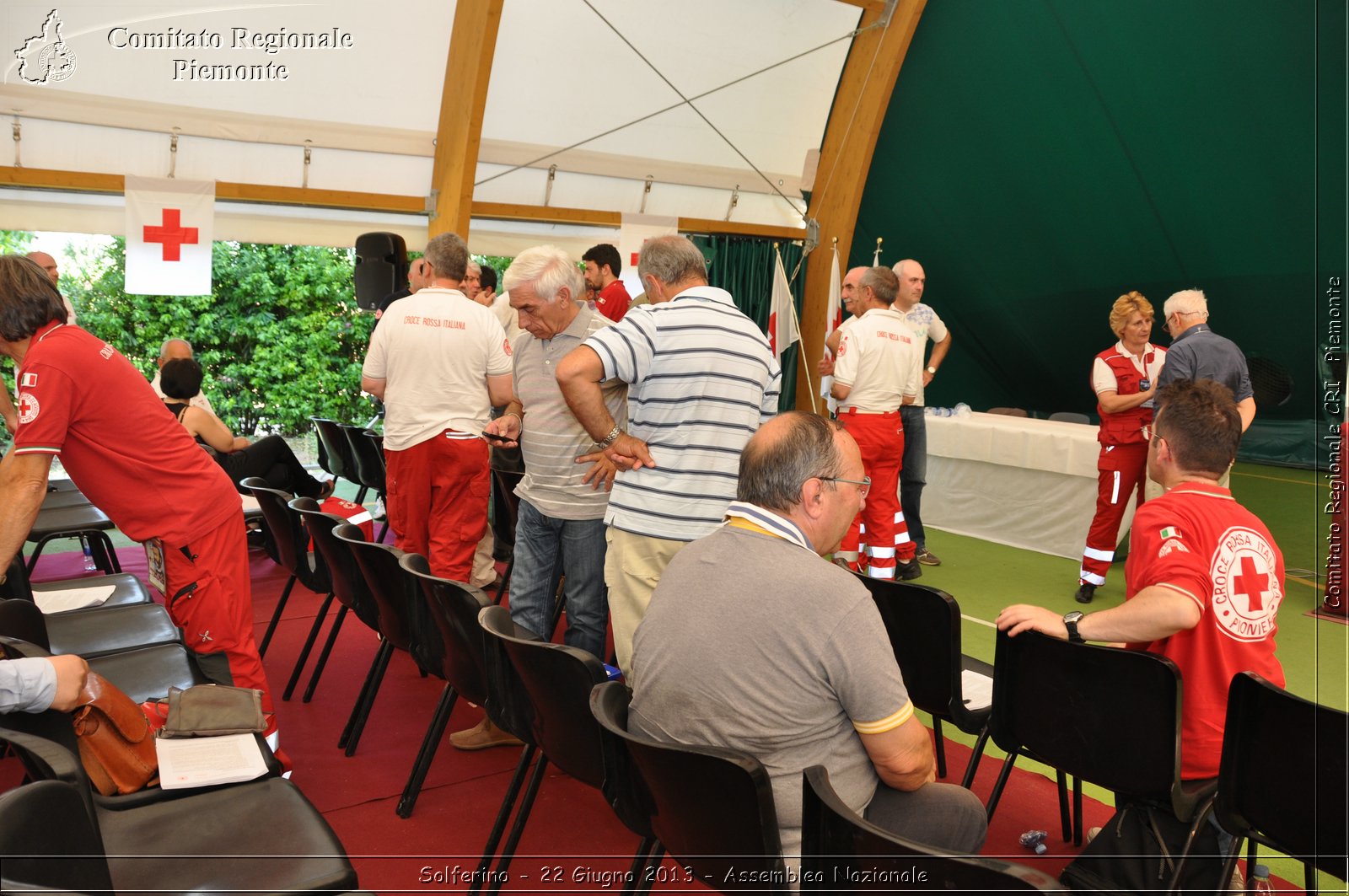 Solferino - 22 Giugno 2013 - Assemblea Nazionale - Croce Rossa Italiana - Comitato Regionale del Piemonte