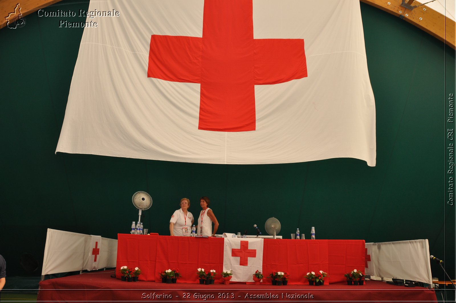 Solferino - 22 Giugno 2013 - Assemblea Nazionale - Croce Rossa Italiana - Comitato Regionale del Piemonte