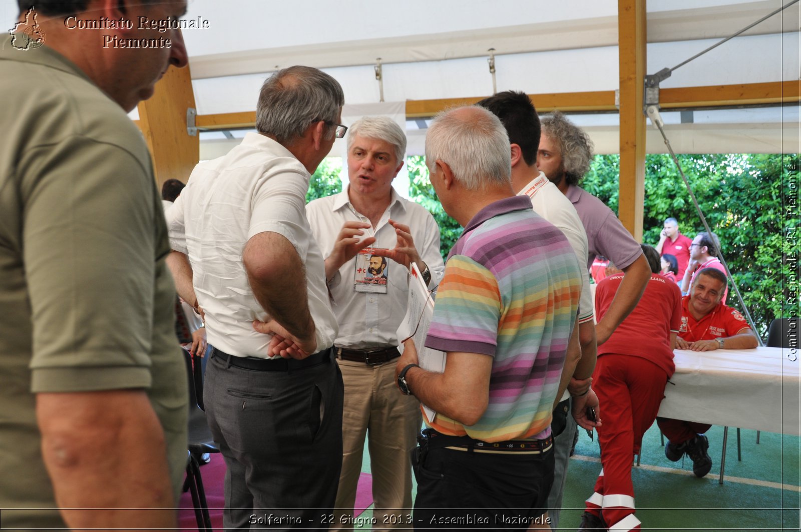 Solferino - 22 Giugno 2013 - Assemblea Nazionale - Croce Rossa Italiana - Comitato Regionale del Piemonte