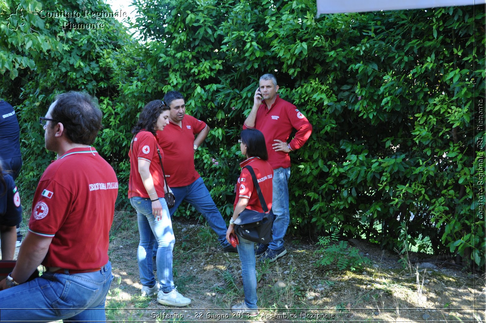 Solferino - 22 Giugno 2013 - Assemblea Nazionale - Croce Rossa Italiana - Comitato Regionale del Piemonte