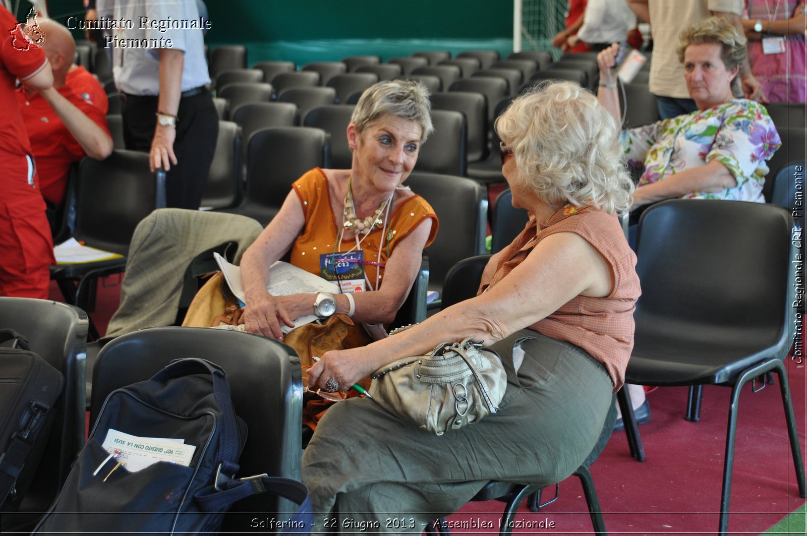 Solferino - 22 Giugno 2013 - Assemblea Nazionale - Croce Rossa Italiana - Comitato Regionale del Piemonte