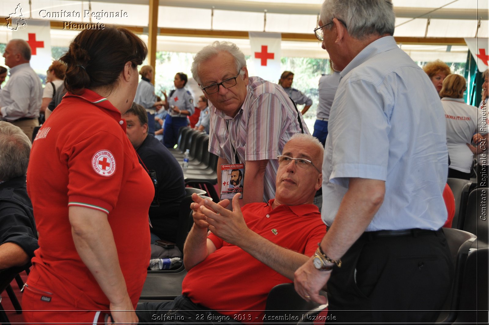 Solferino - 22 Giugno 2013 - Assemblea Nazionale - Croce Rossa Italiana - Comitato Regionale del Piemonte