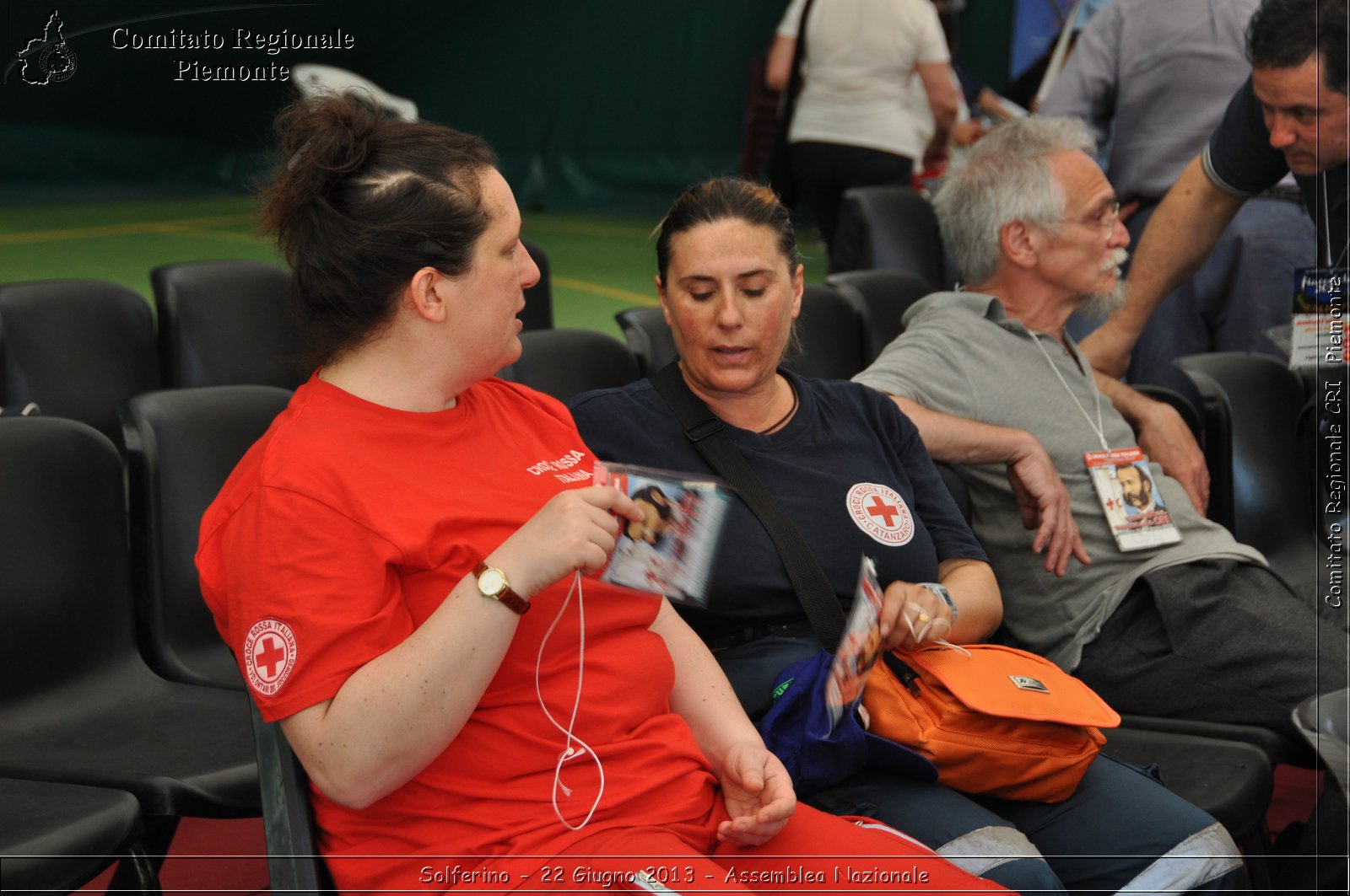 Solferino - 22 Giugno 2013 - Assemblea Nazionale - Croce Rossa Italiana - Comitato Regionale del Piemonte