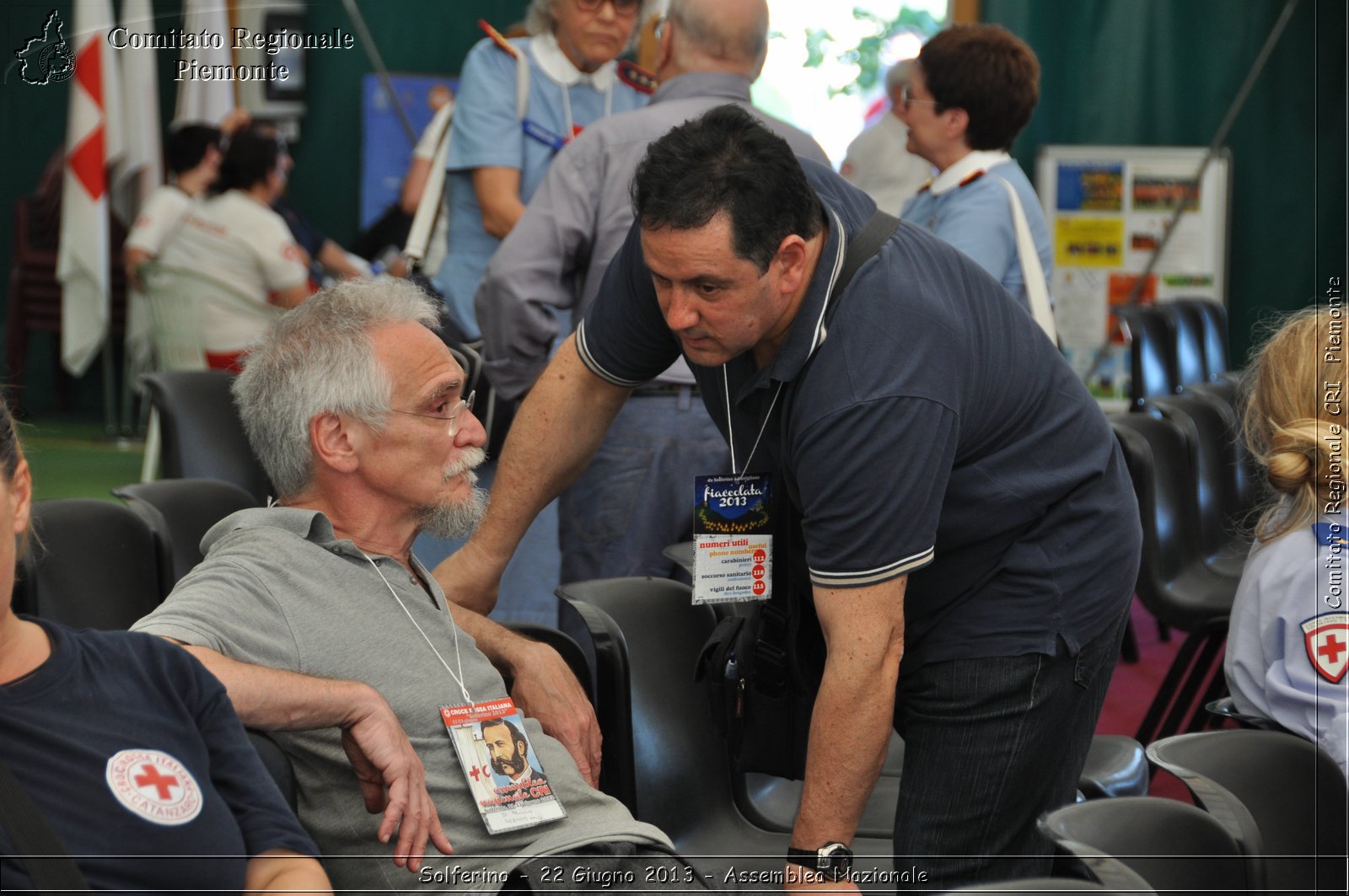 Solferino - 22 Giugno 2013 - Assemblea Nazionale - Croce Rossa Italiana - Comitato Regionale del Piemonte