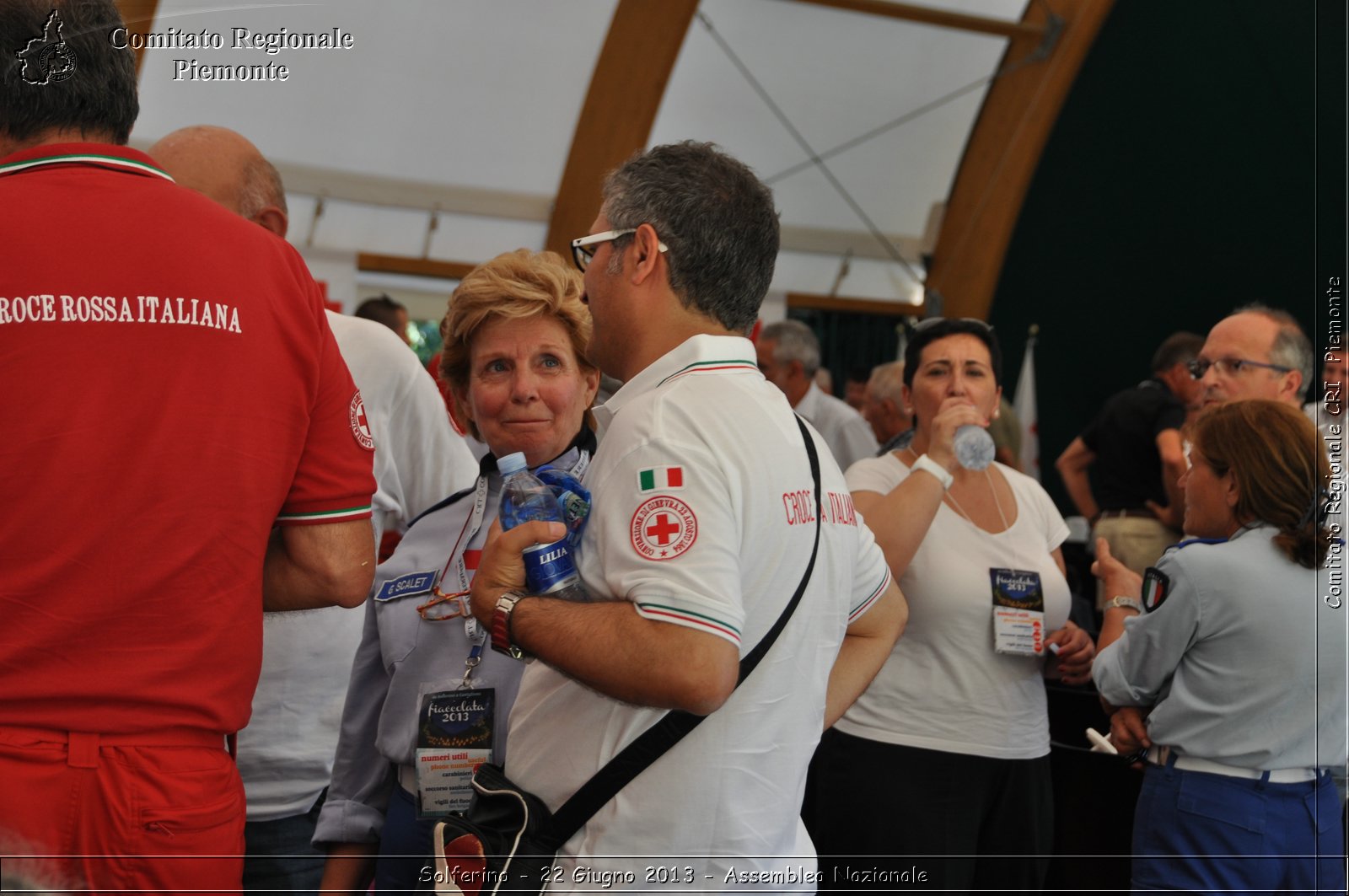 Solferino - 22 Giugno 2013 - Assemblea Nazionale - Croce Rossa Italiana - Comitato Regionale del Piemonte