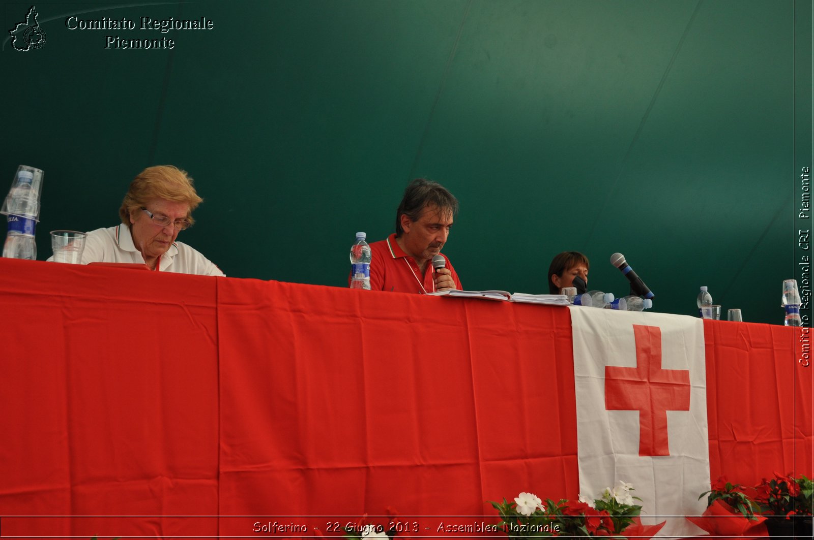 Solferino - 22 Giugno 2013 - Assemblea Nazionale - Croce Rossa Italiana - Comitato Regionale del Piemonte