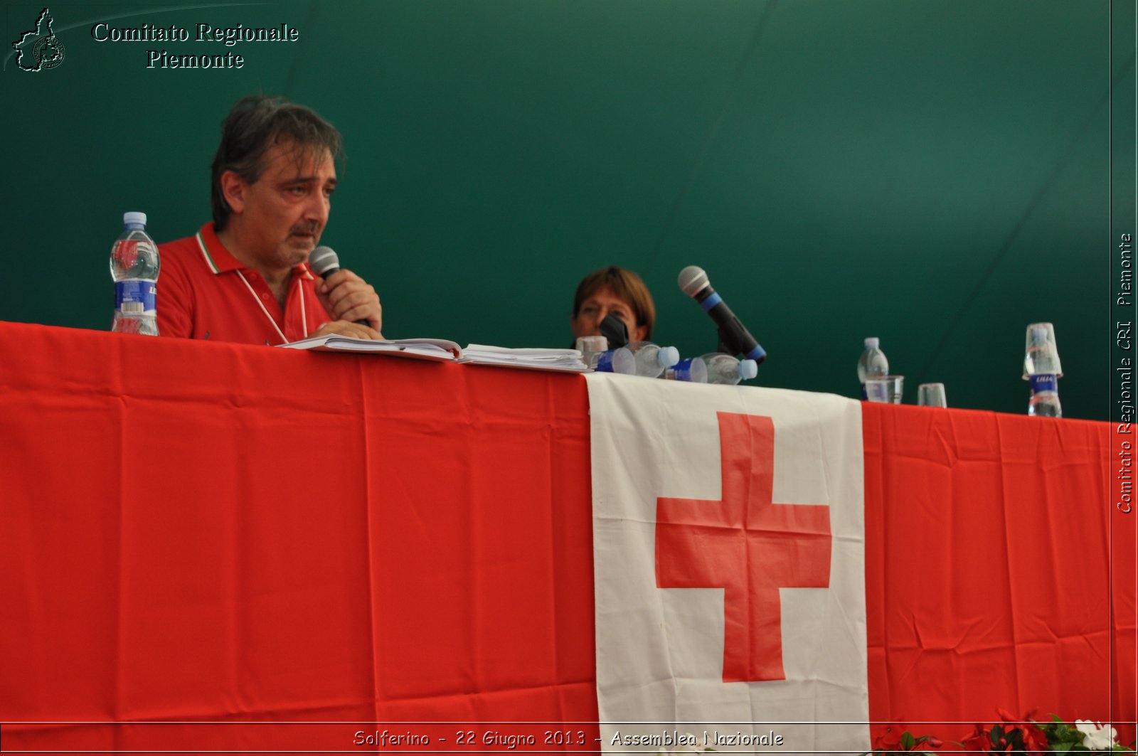 Solferino - 22 Giugno 2013 - Assemblea Nazionale - Croce Rossa Italiana - Comitato Regionale del Piemonte