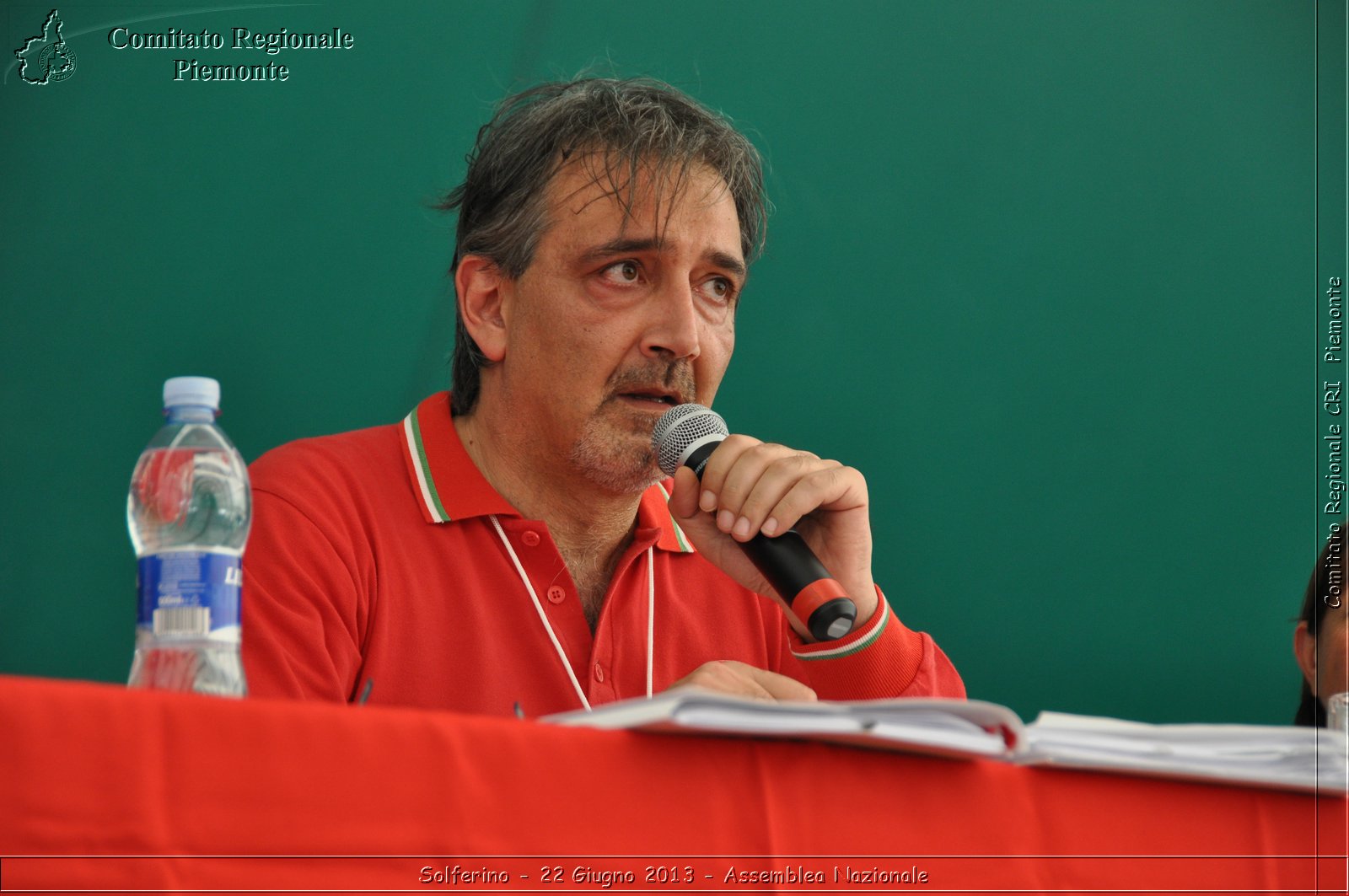 Solferino - 22 Giugno 2013 - Assemblea Nazionale - Croce Rossa Italiana - Comitato Regionale del Piemonte