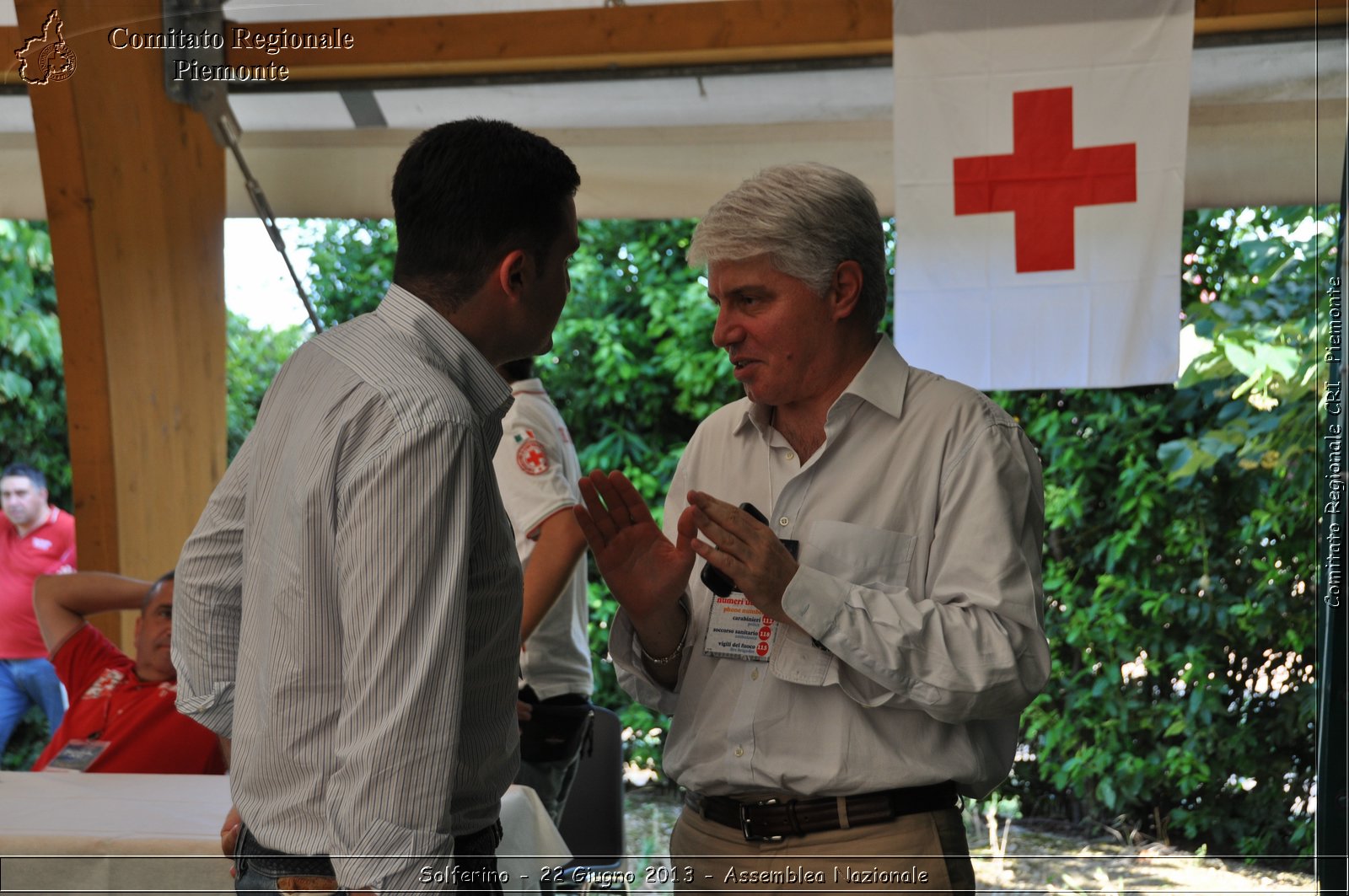 Solferino - 22 Giugno 2013 - Assemblea Nazionale - Croce Rossa Italiana - Comitato Regionale del Piemonte