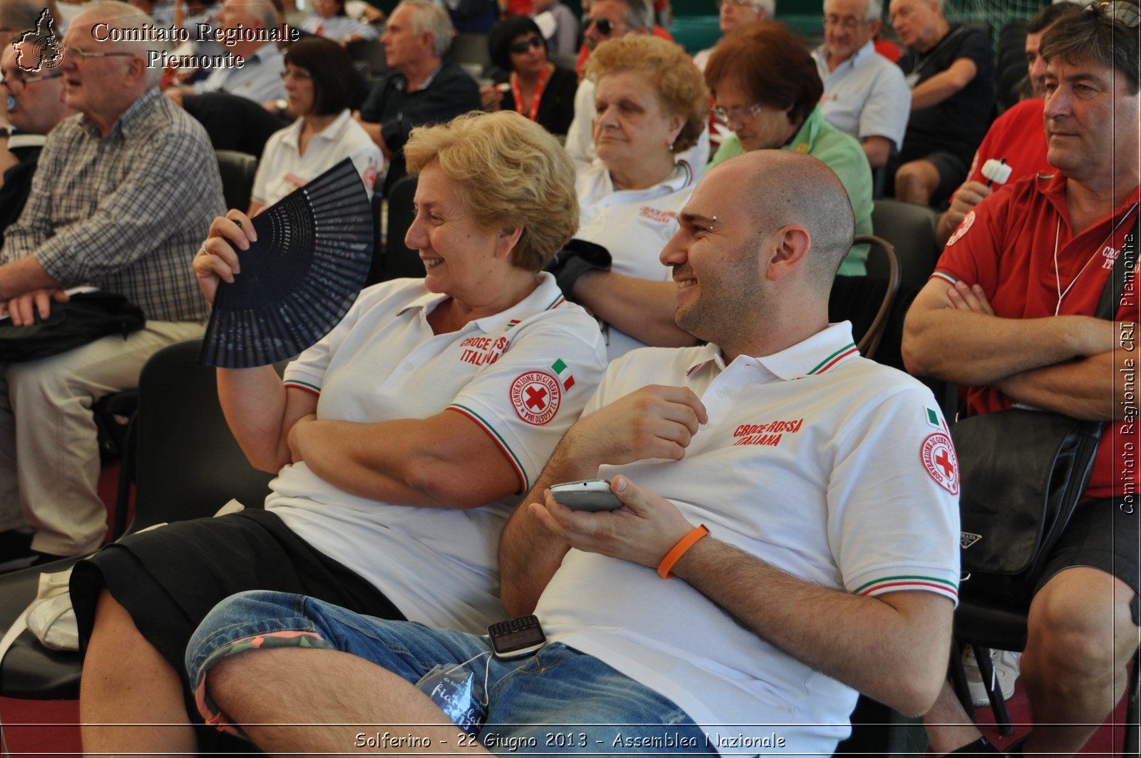 Solferino - 22 Giugno 2013 - Assemblea Nazionale - Croce Rossa Italiana - Comitato Regionale del Piemonte